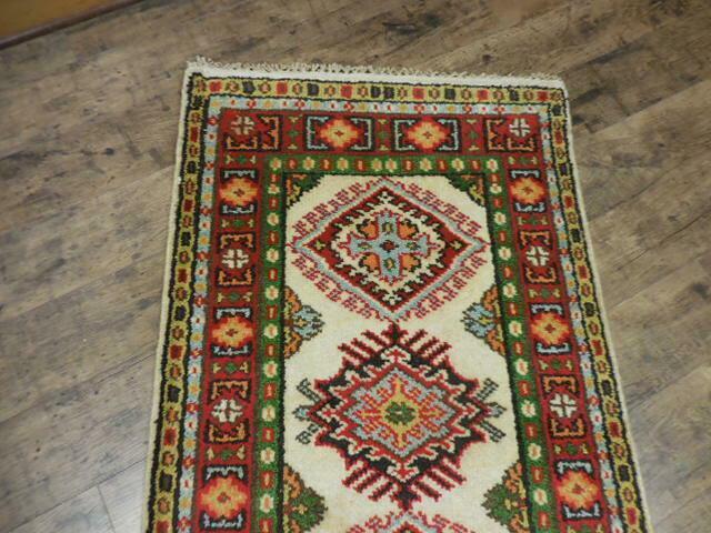 Beautifull Kazak Runner Rug 2'7''x8 Ft