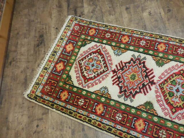 Beautifull Kazak Runner Rug 2'7''x8 Ft