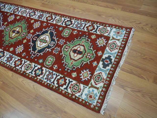 Beautifull Kazak Runner Rug 2'8''x8'3''