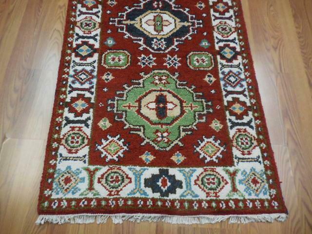 Beautifull Kazak Runner Rug 2'8''x8'3''