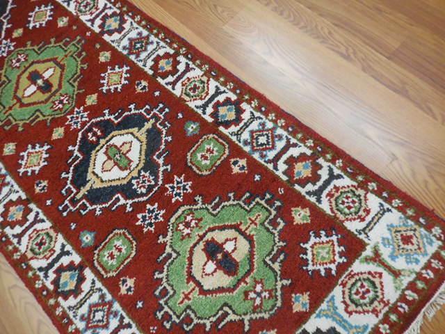 Beautifull Kazak Runner Rug 2'8''x8'3''