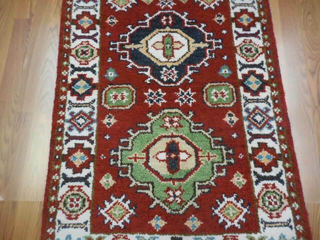 Beautifull Kazak Runner Rug 2'8''x8'3''