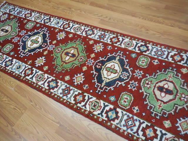 Beautifull Kazak Runner Rug 2'8''x8'3''