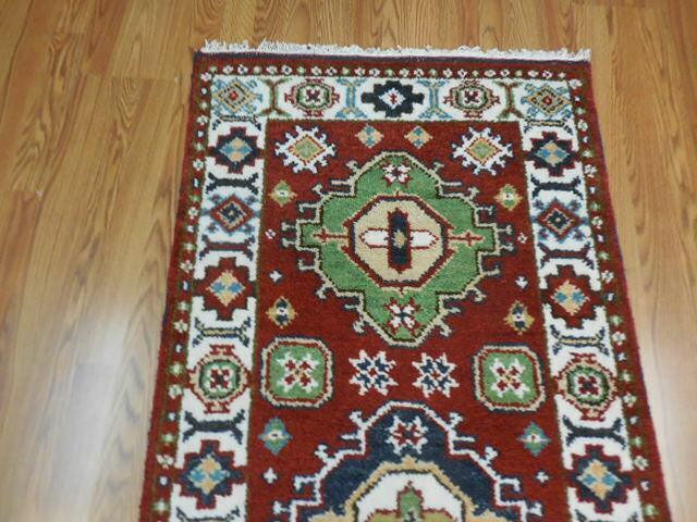 Beautifull Kazak Runner Rug 2'8''x8'3''