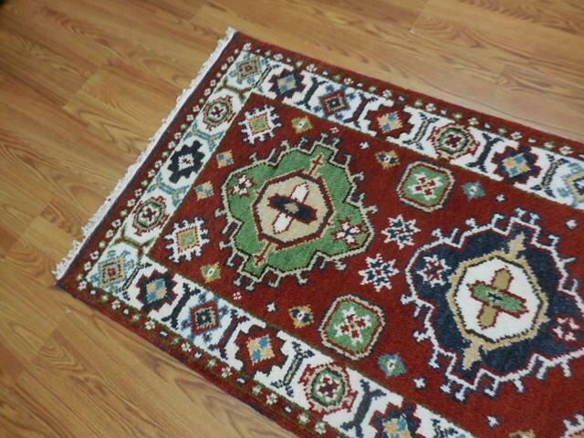 Beautifull Kazak Runner Rug 2'8''x8'3''