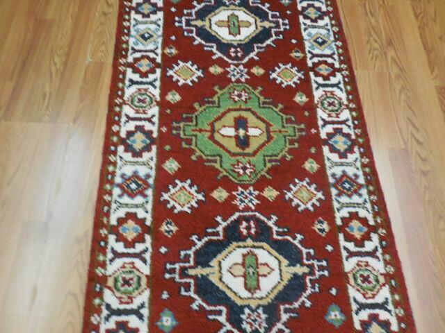 Beautifull Kazak Runner Rug 2'8''x8'3''