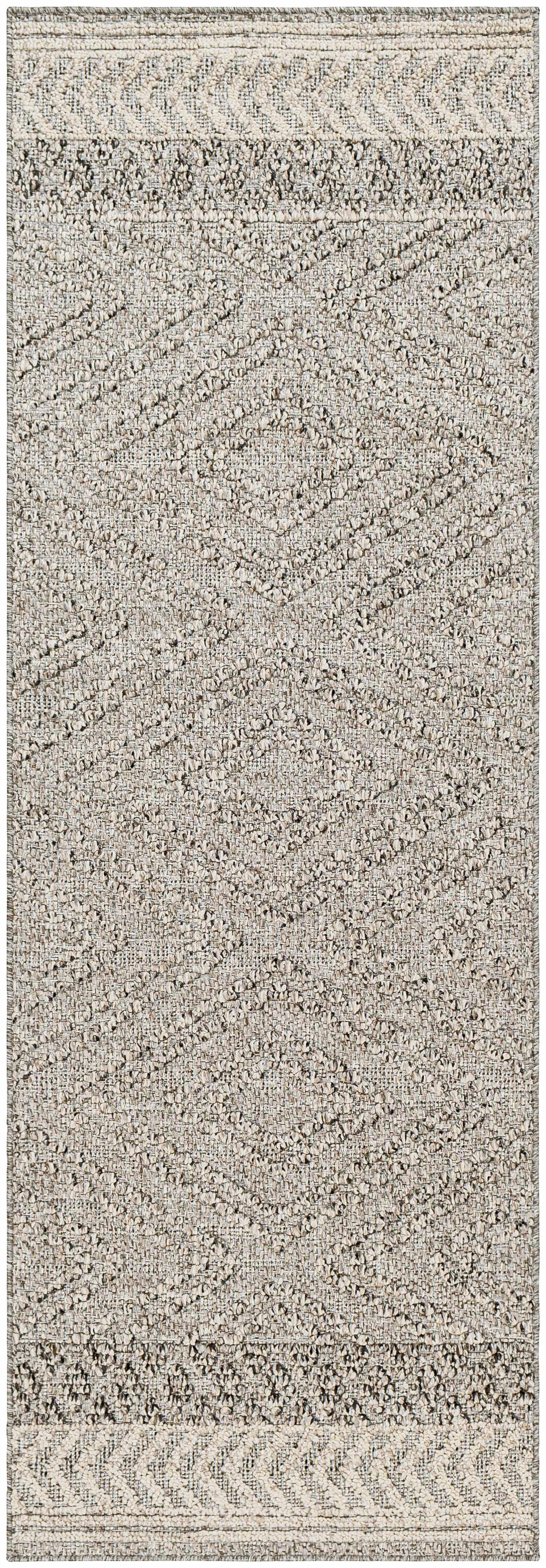 Beige Gray Areli Area Rug