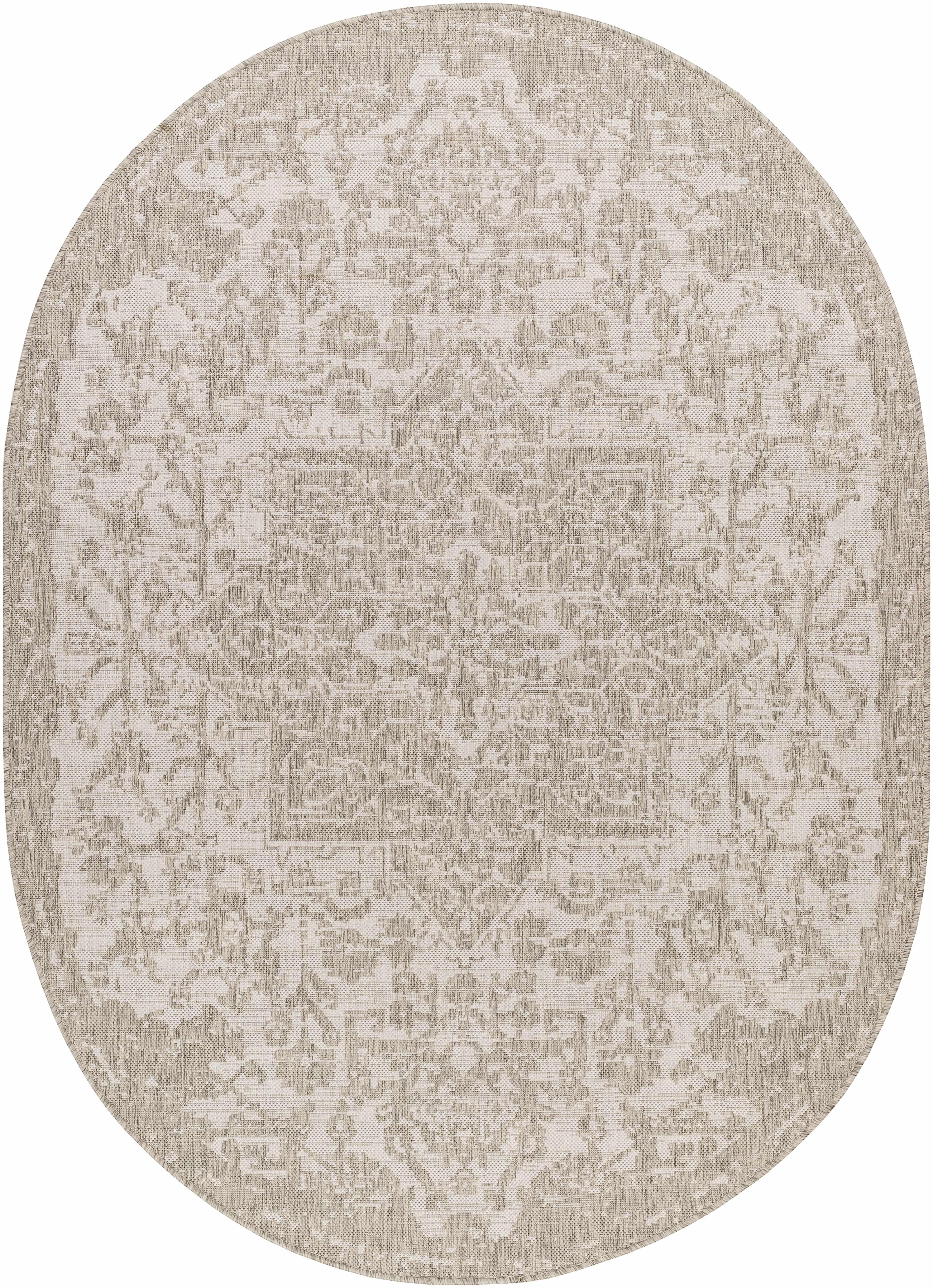 Beige Kilmacolm Area Rug