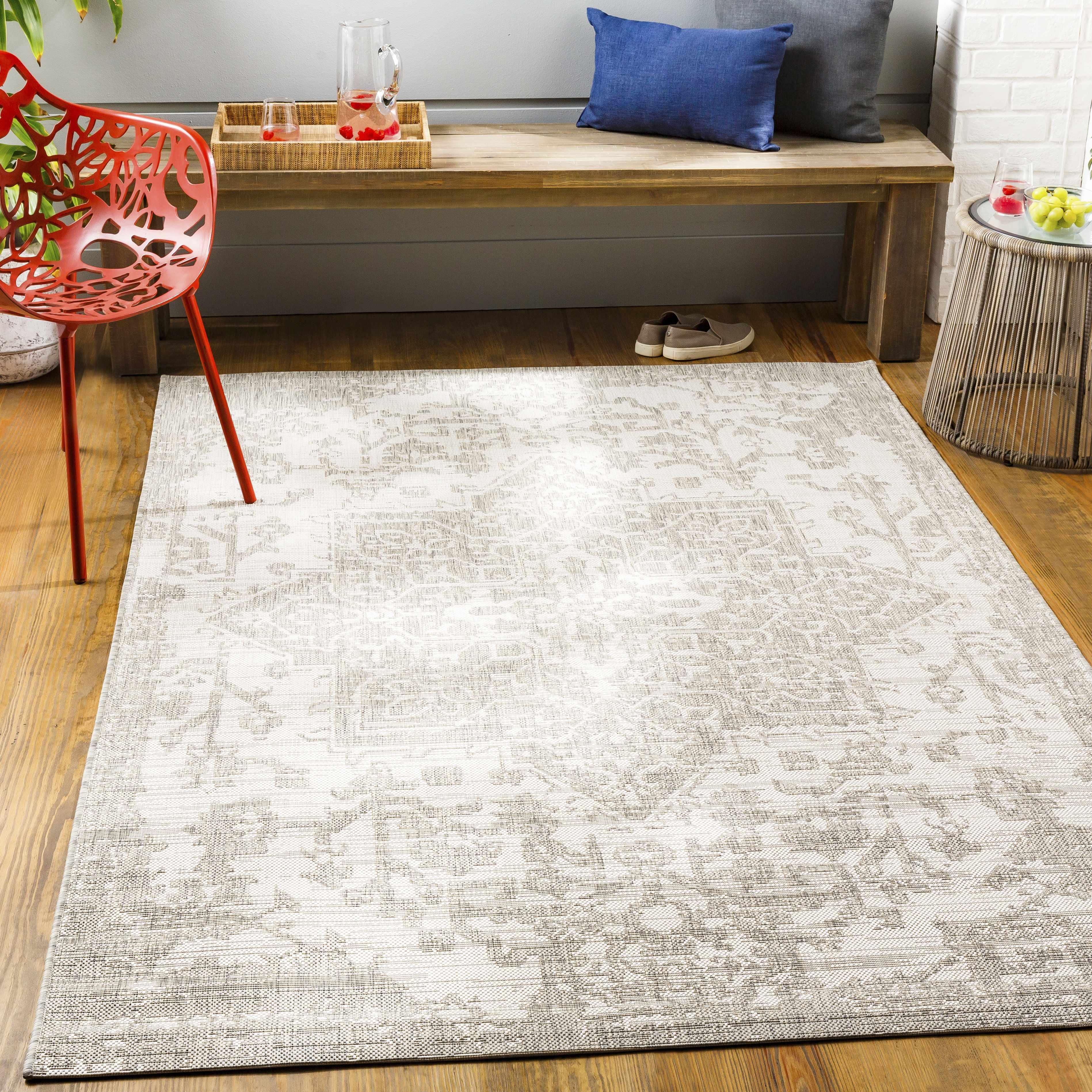 Beige Kilmacolm Area Rug