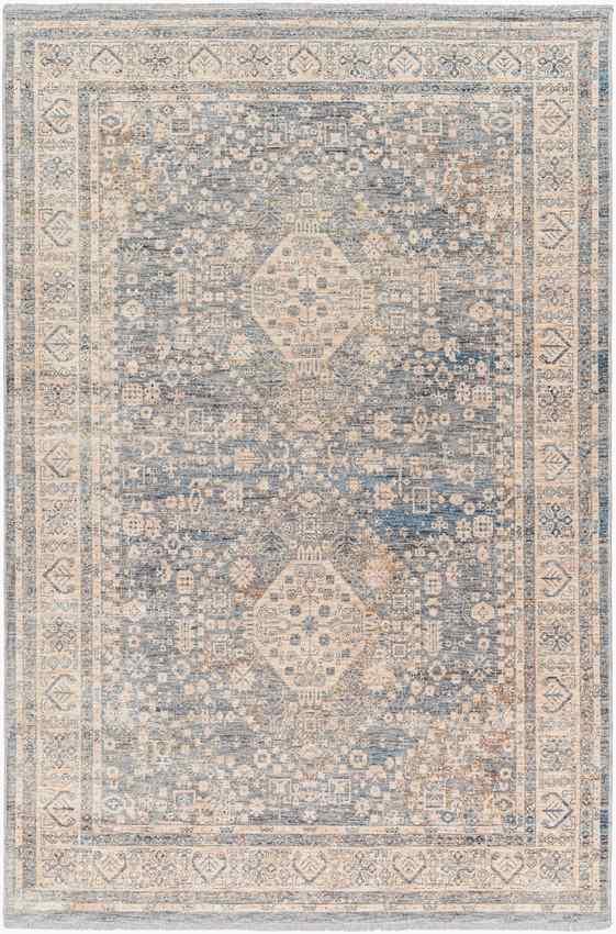 Belmond Traditional Light Beige Area Rug