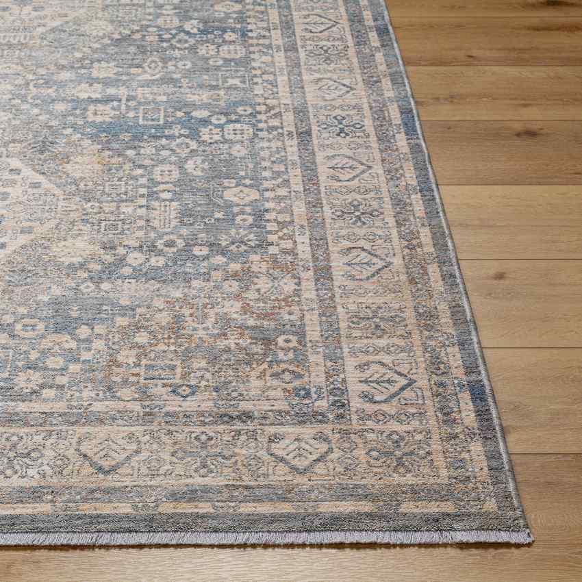 Belmond Traditional Light Beige Area Rug