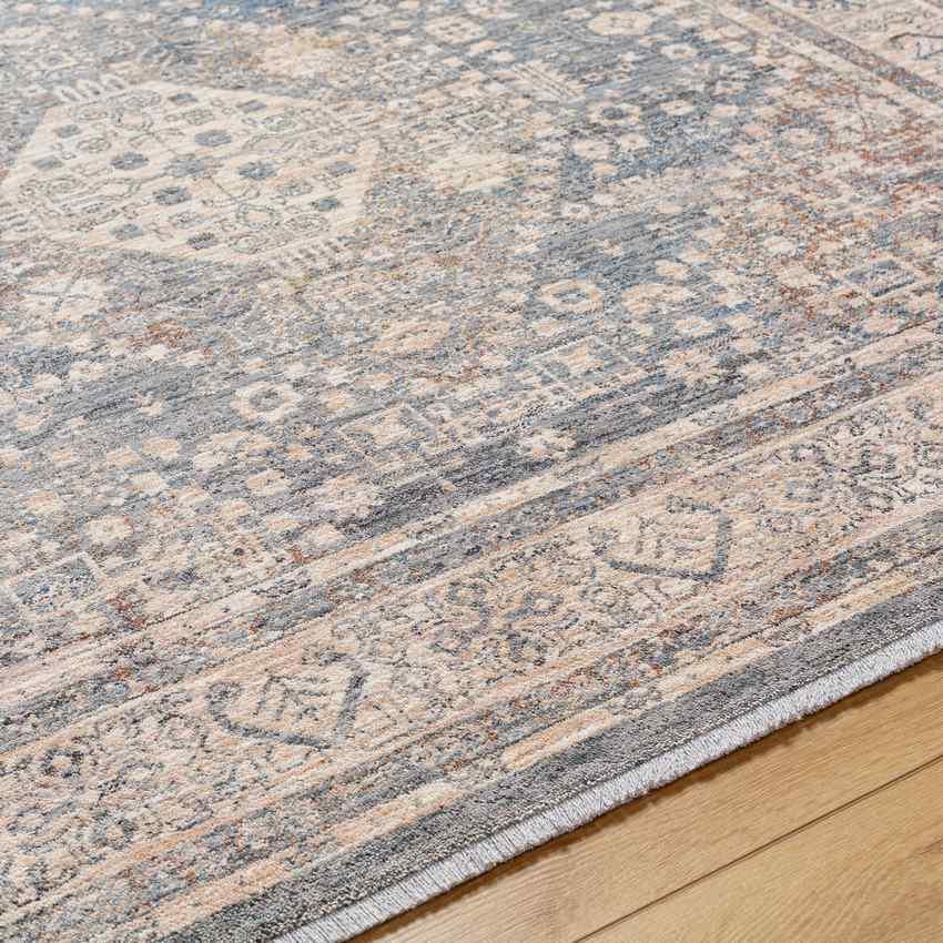 Belmond Traditional Light Beige Area Rug