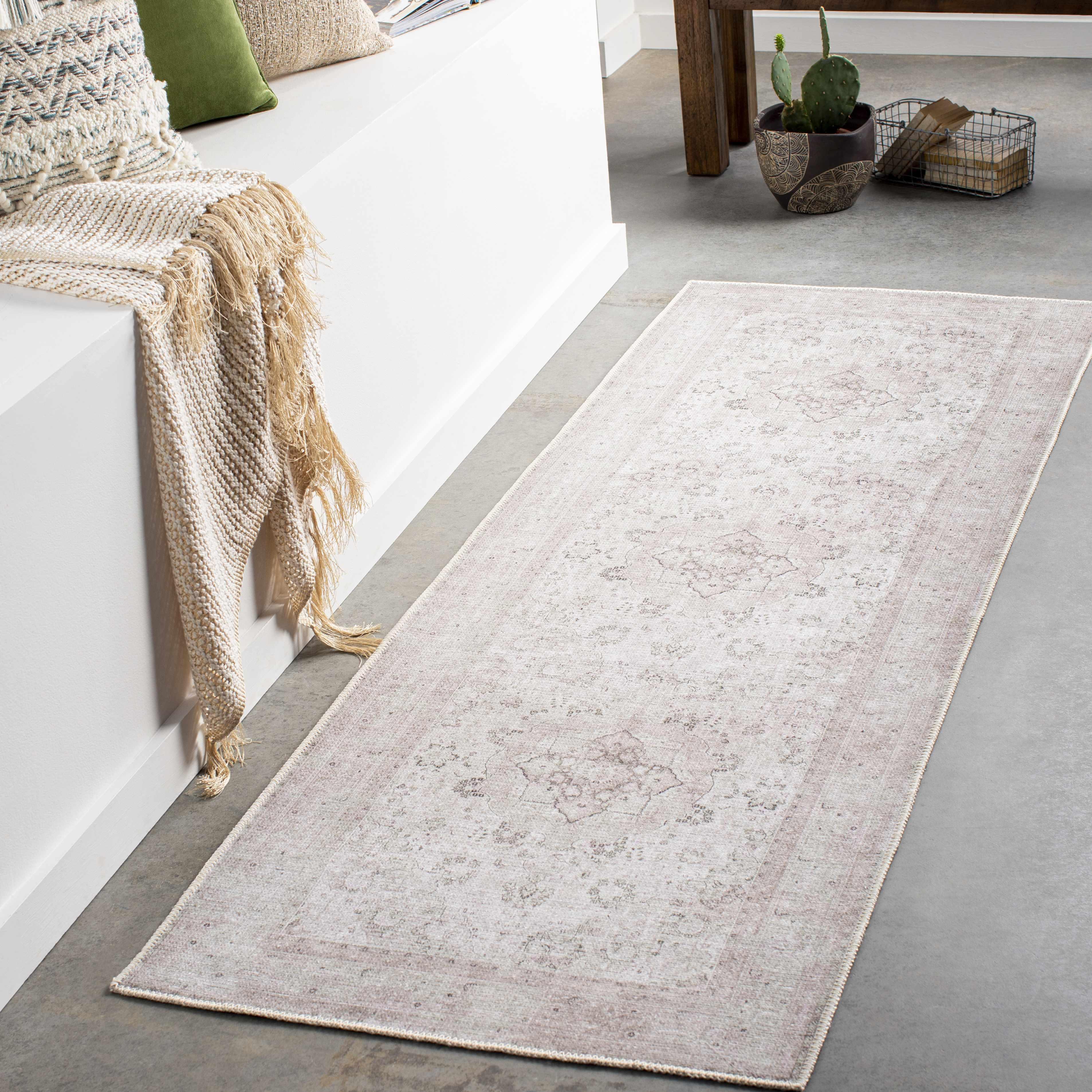 Bethany Washable Area Rug