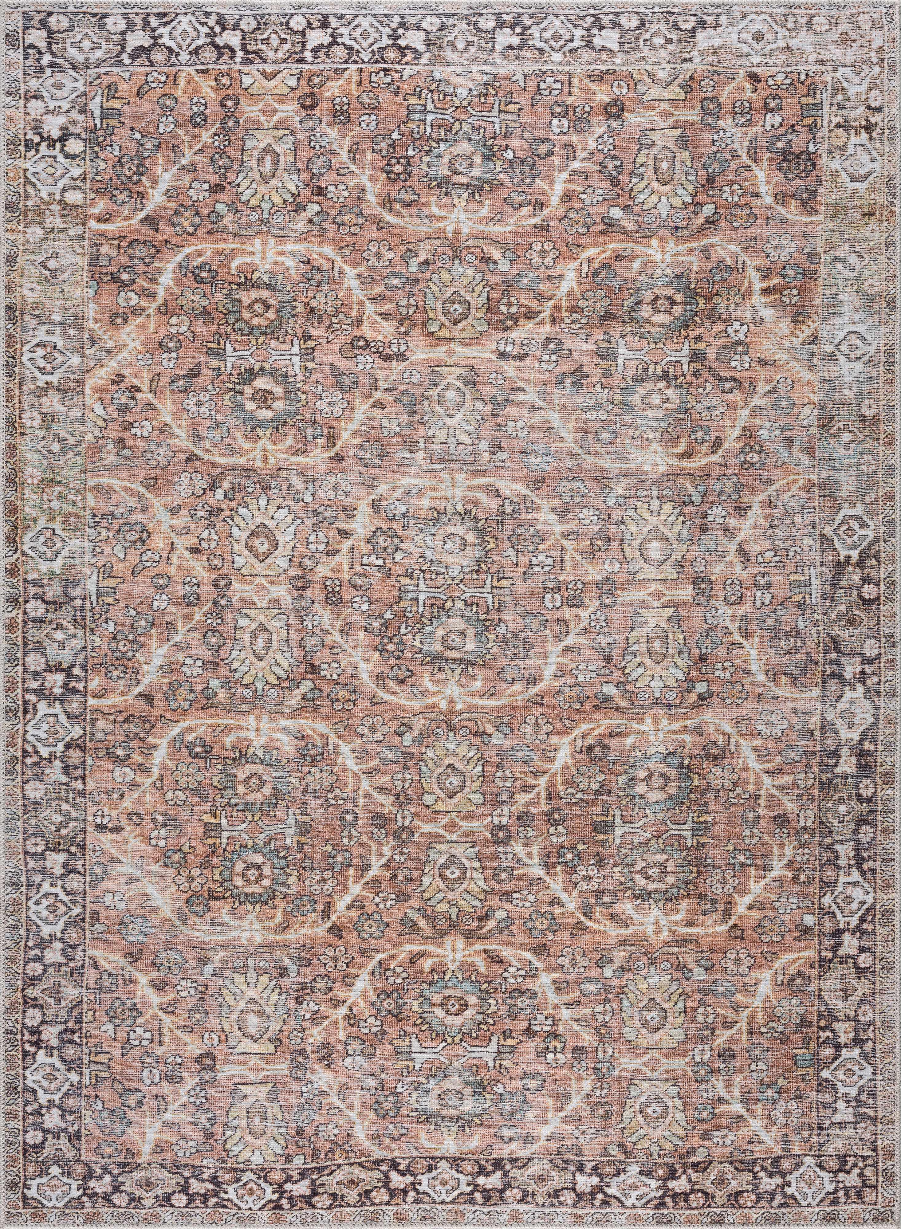 Bian Washable Area Rug