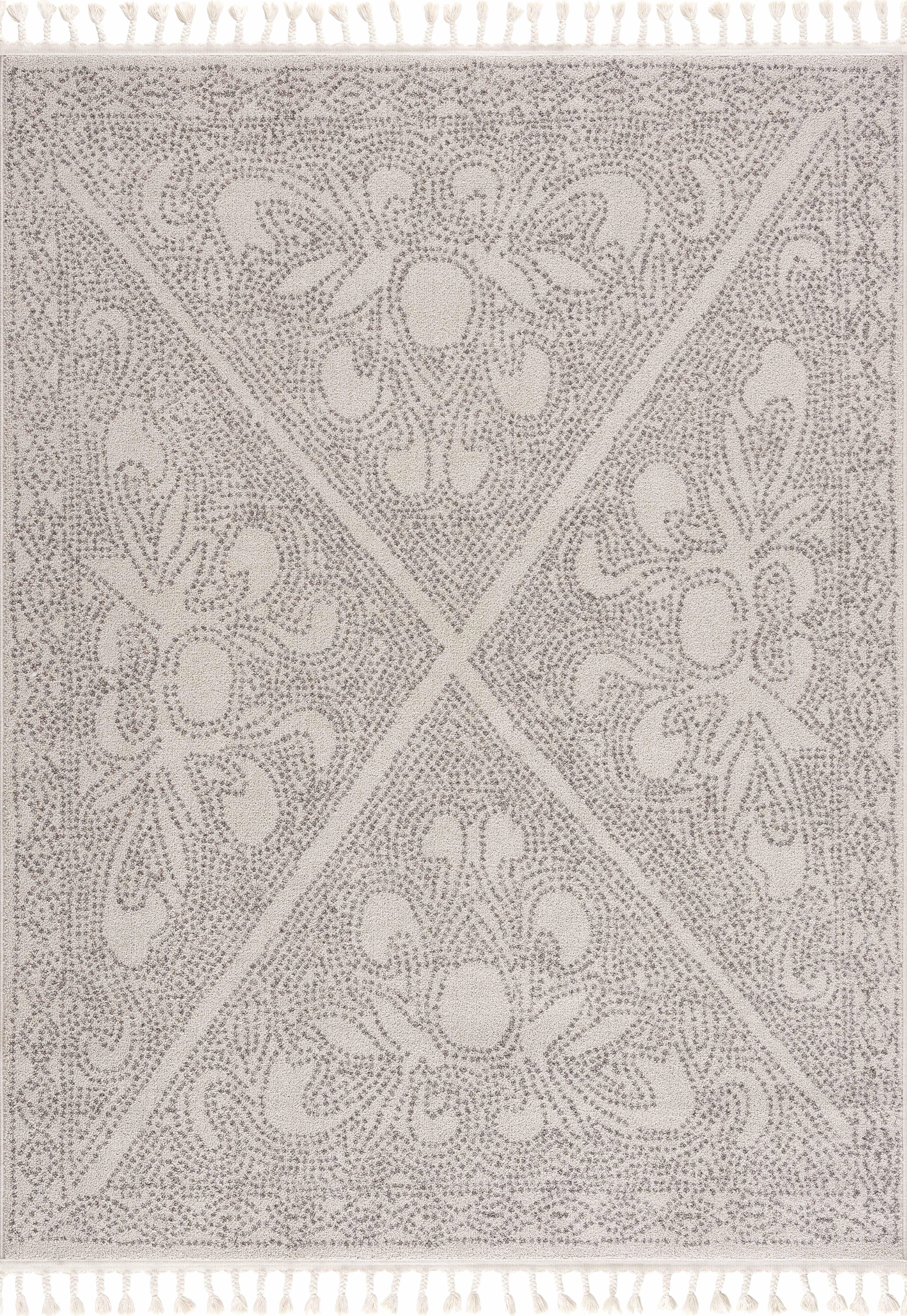 Birdwood Cream & Brown Area Rug