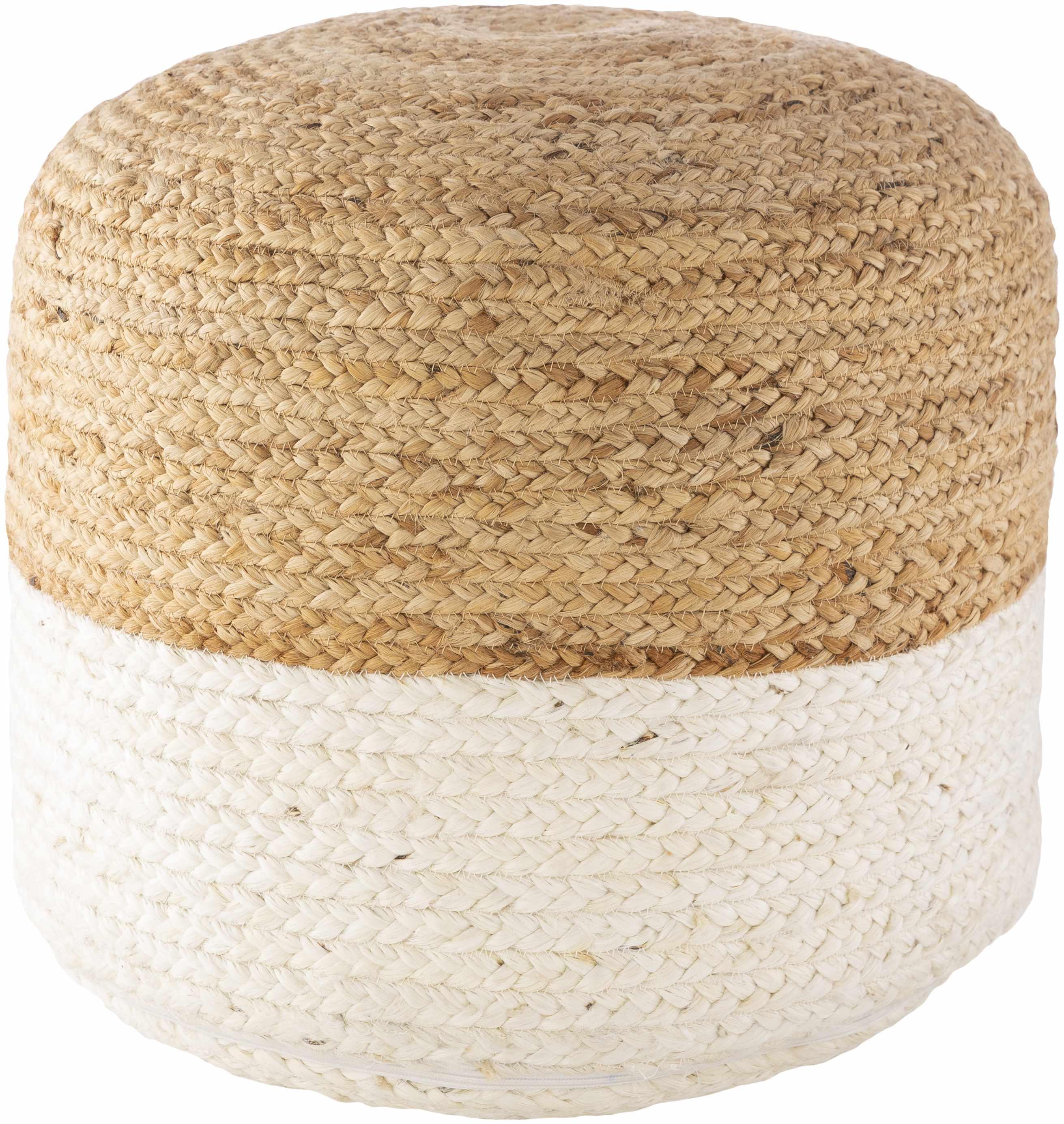 Birkdale 18ft Cylinder Jute Pouf