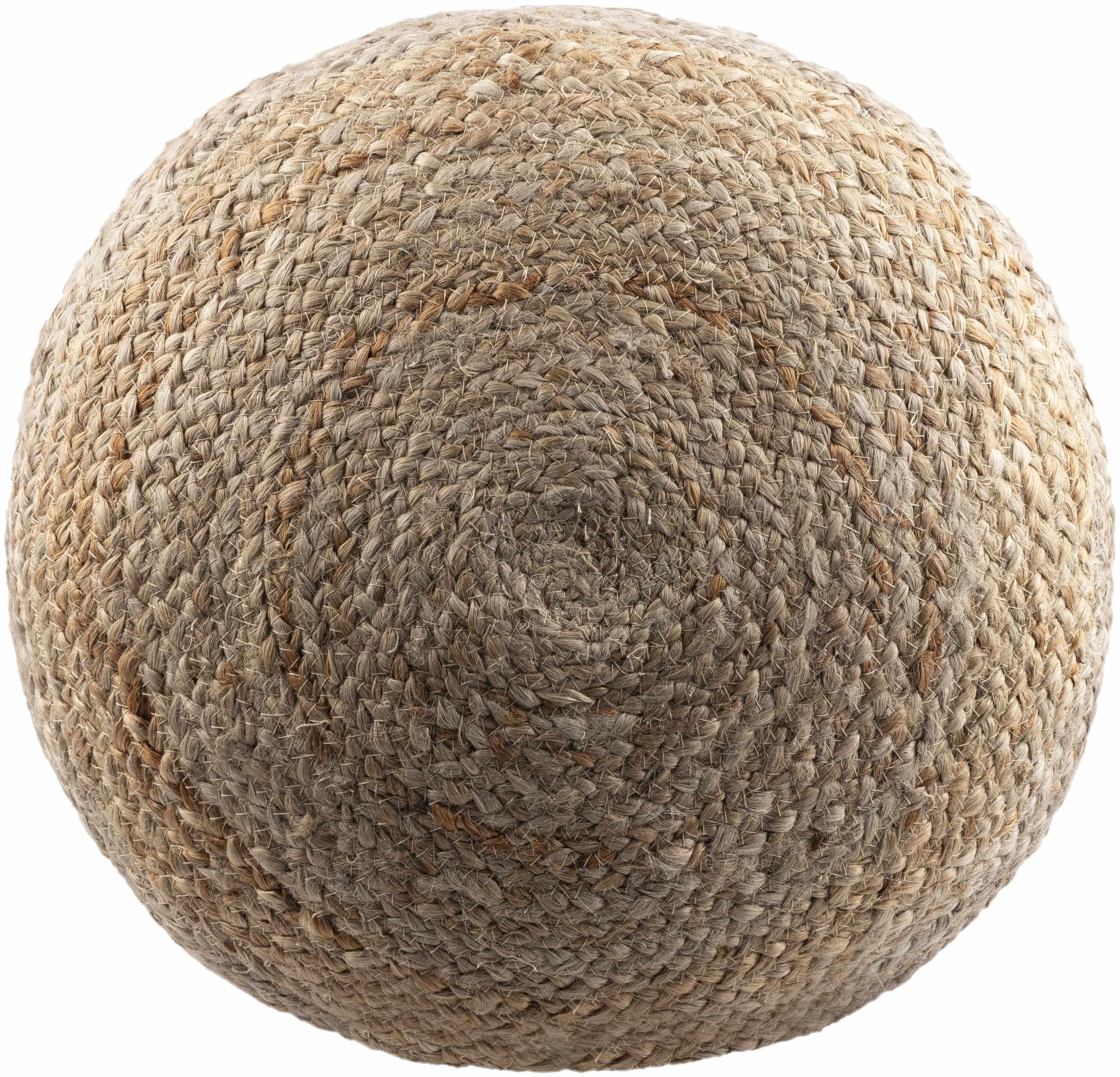 Birkdale 18ft Cylinder Jute Pouf