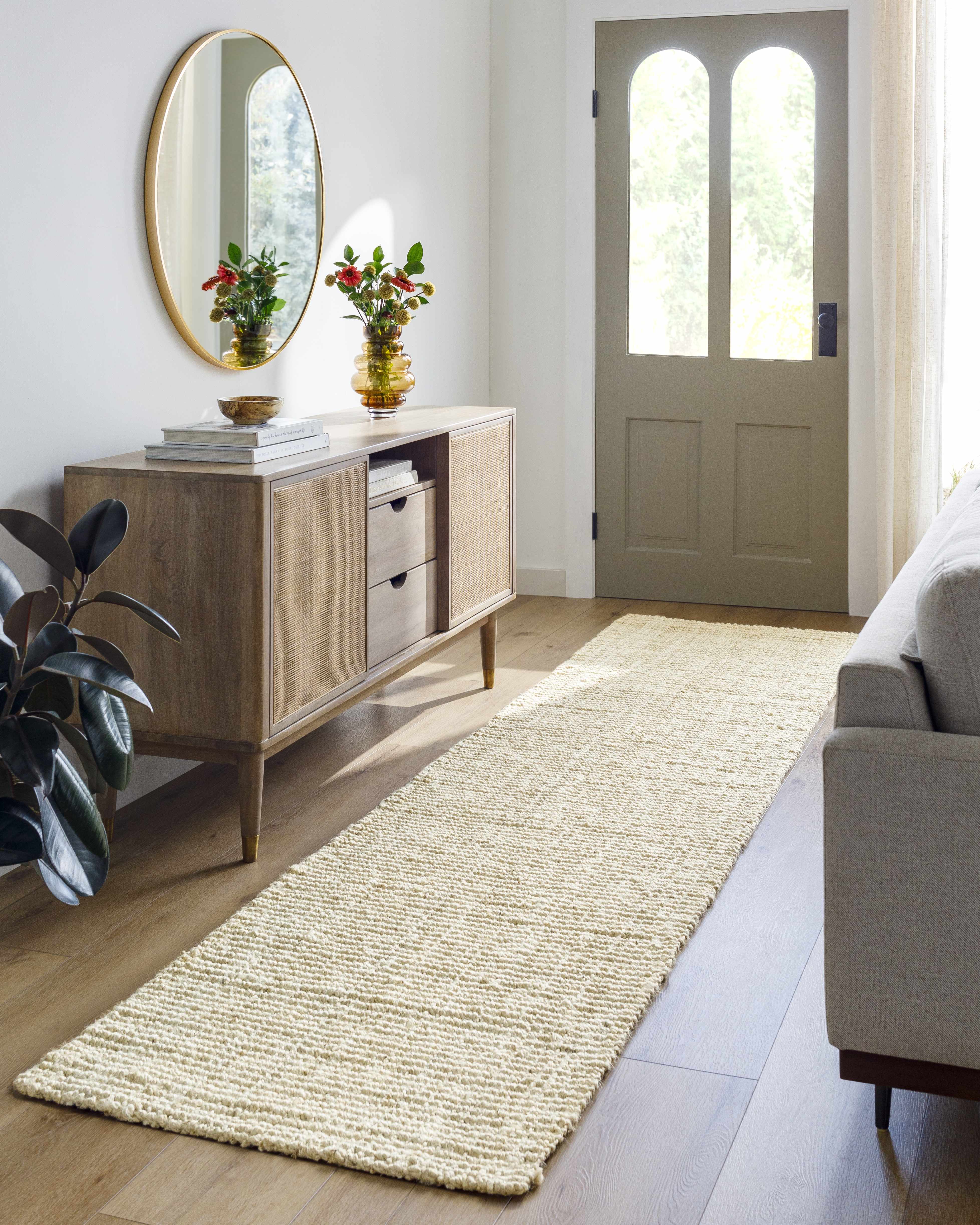 Calla Jute Area Rug - Surya x Becki Owens