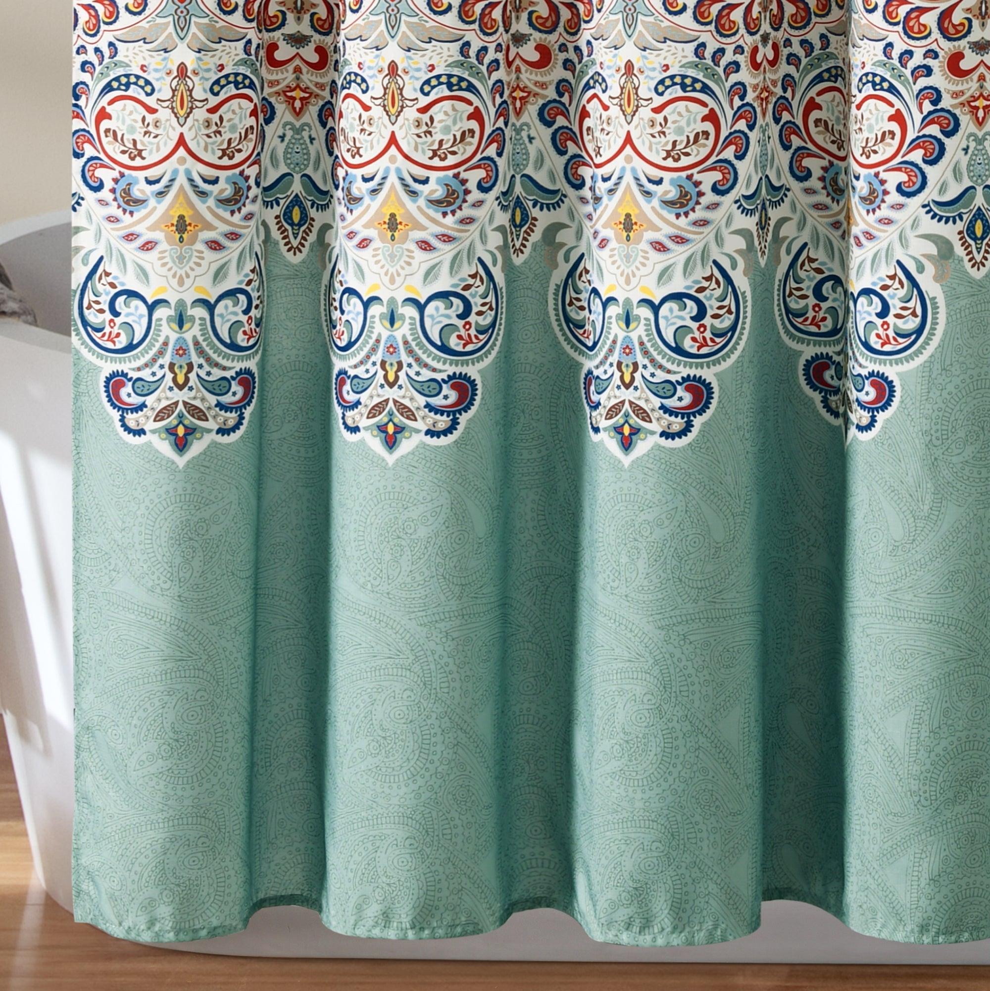 Boho Chic Shower Curtain