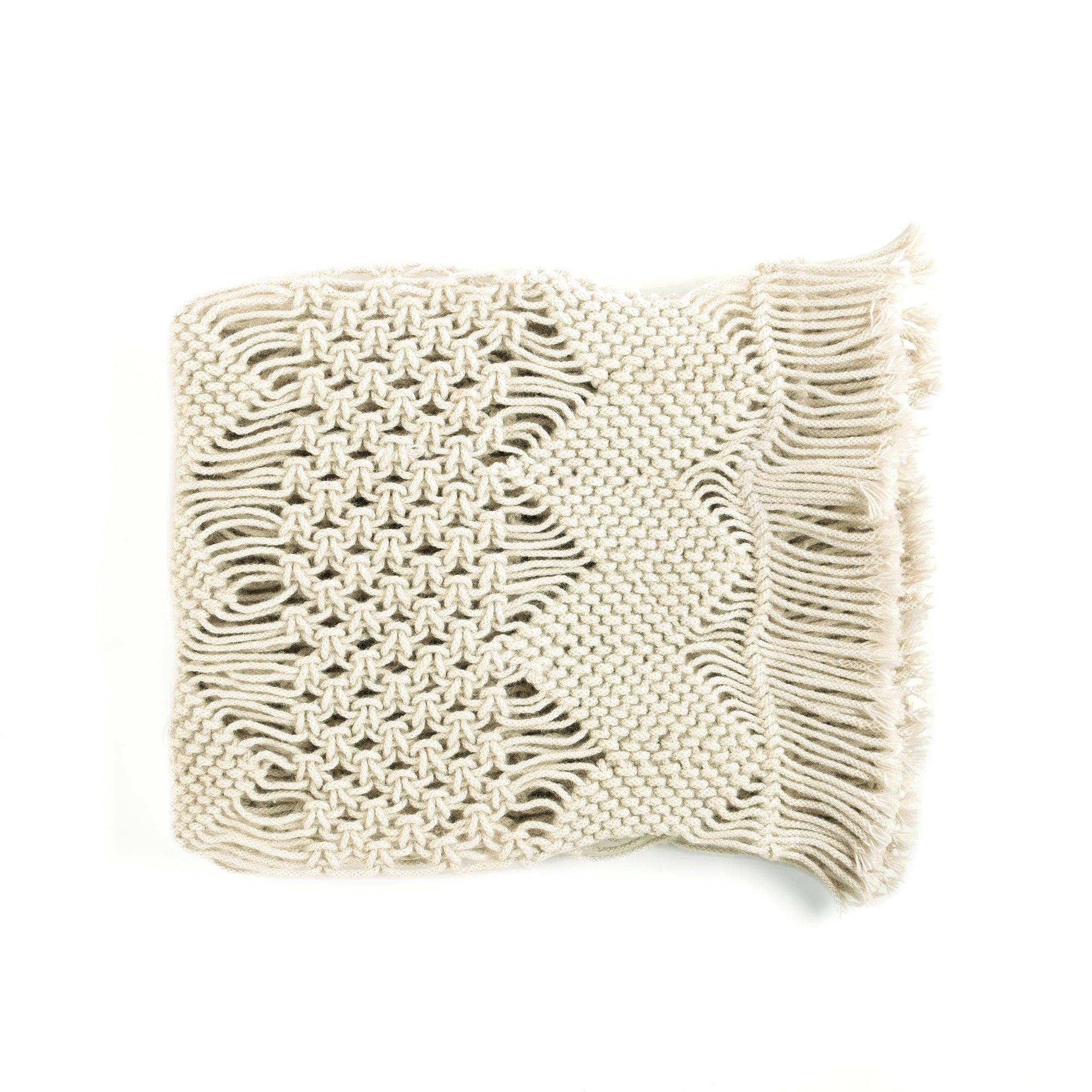 Boho Macrame Indoor/Outdoor Table Runner