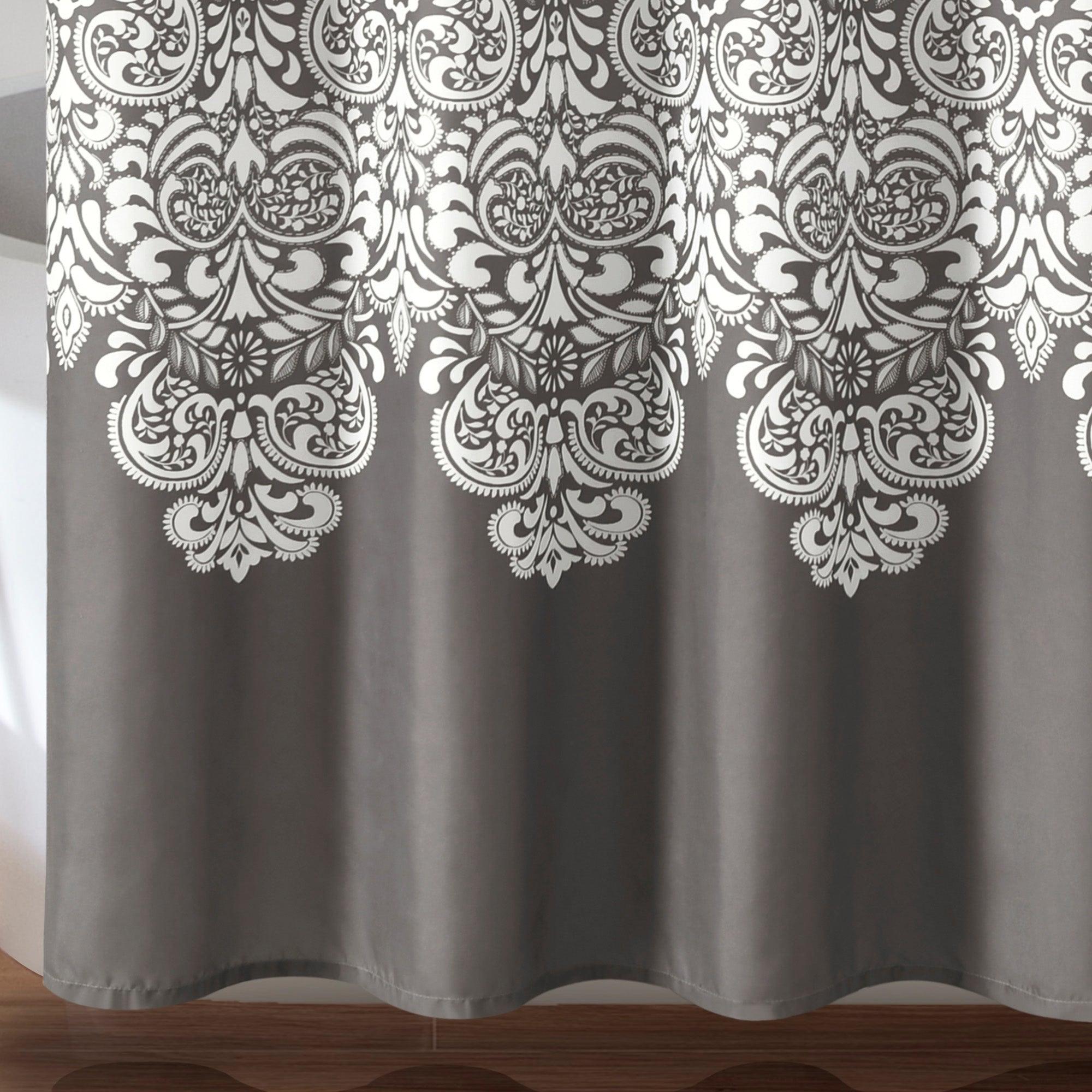 Boho Medallion Shower Curtain