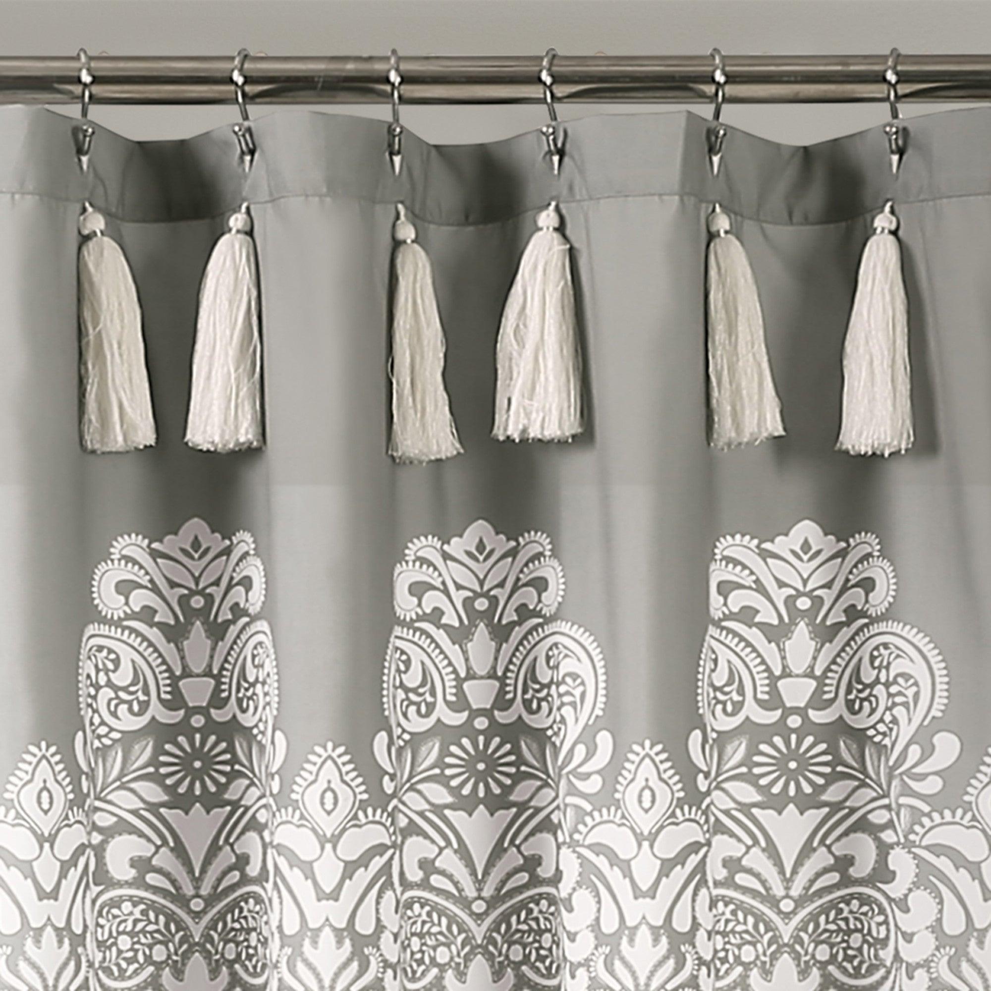 Boho Medallion Shower Curtain