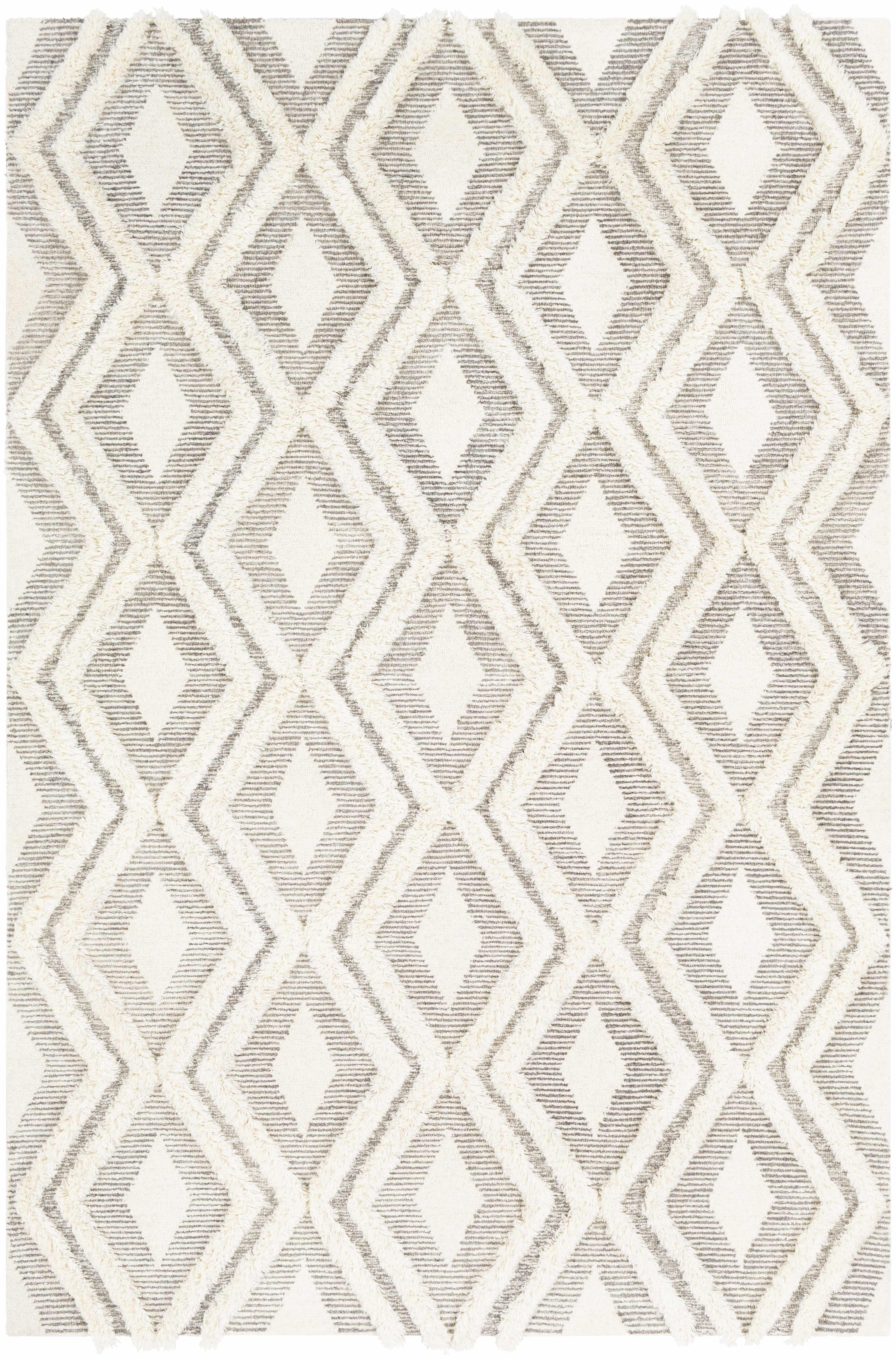 Boncarbo Wool Area Rug