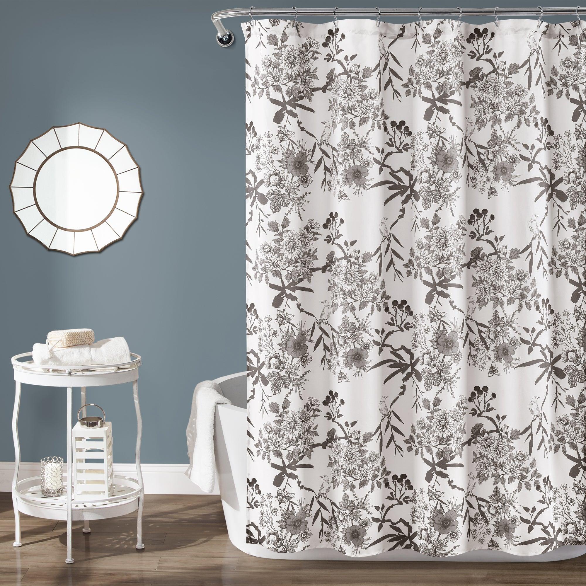 Botanical Garden Shower Curtain