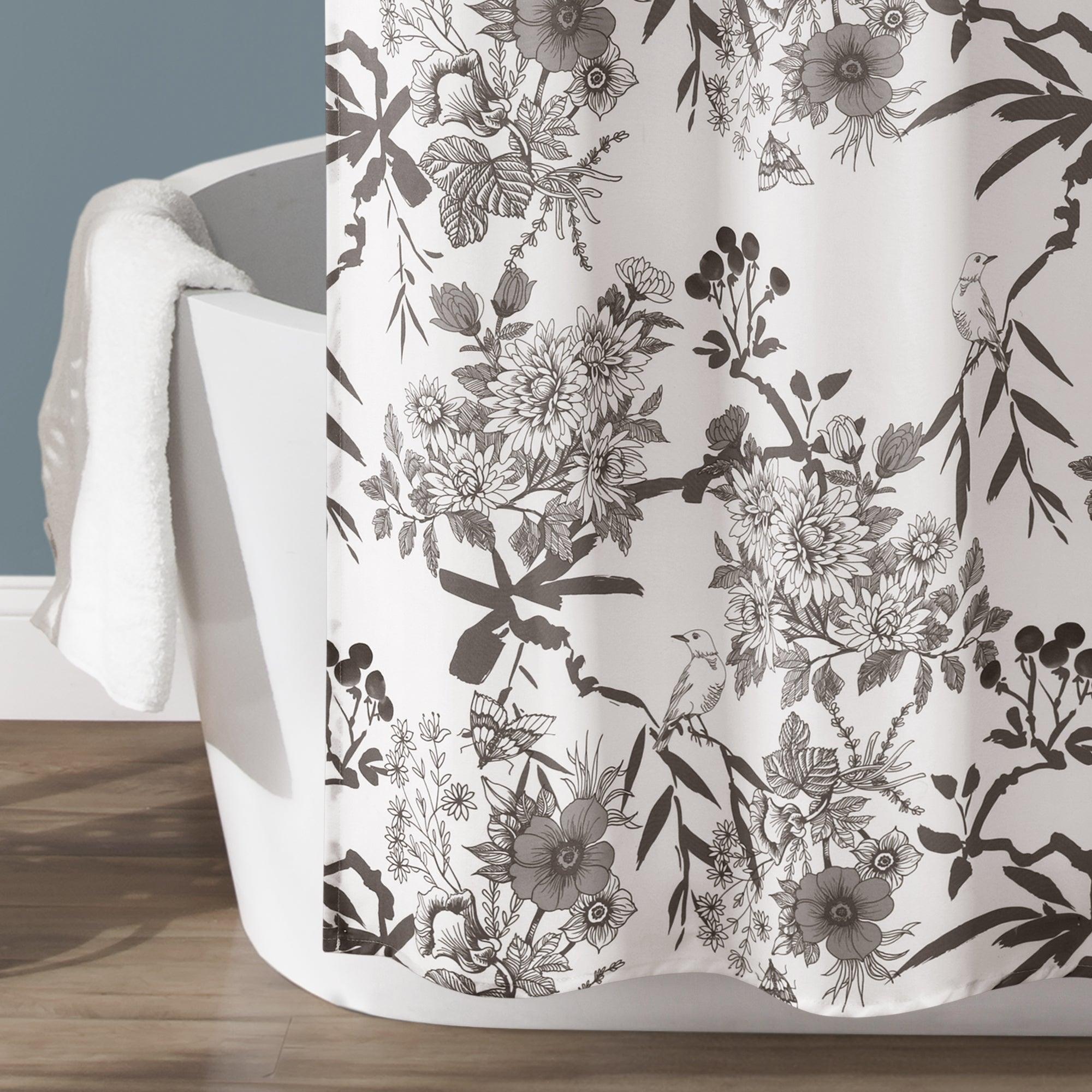 Botanical Garden Shower Curtain