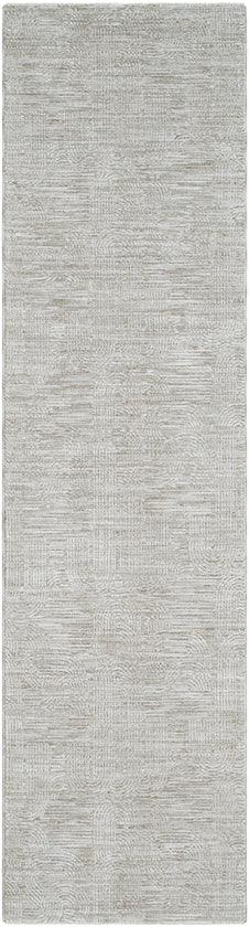 Breean Traditional Light Gray Area Rug