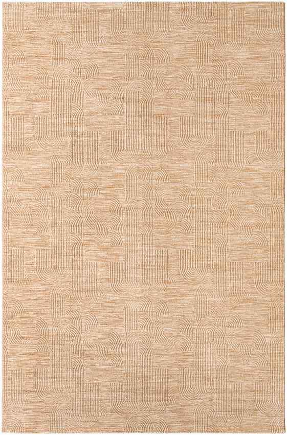 Breean Traditional Medium Brown Area Rug