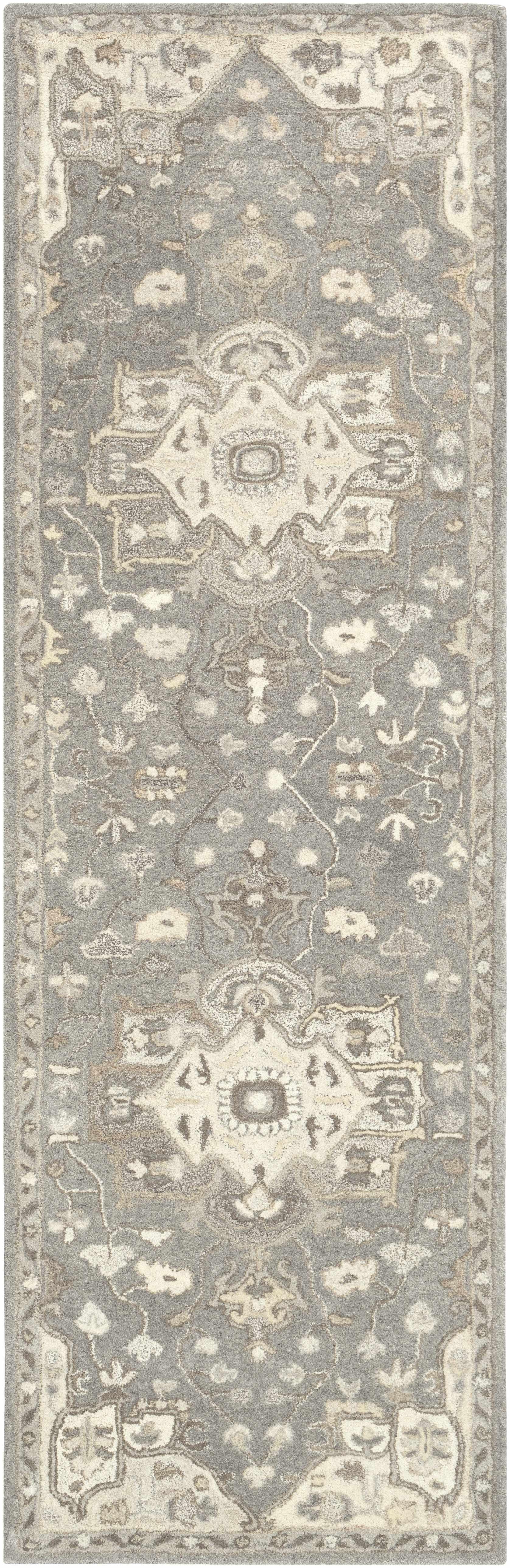 Broomfield Hand Tufted Taupe 1196 Area Rug