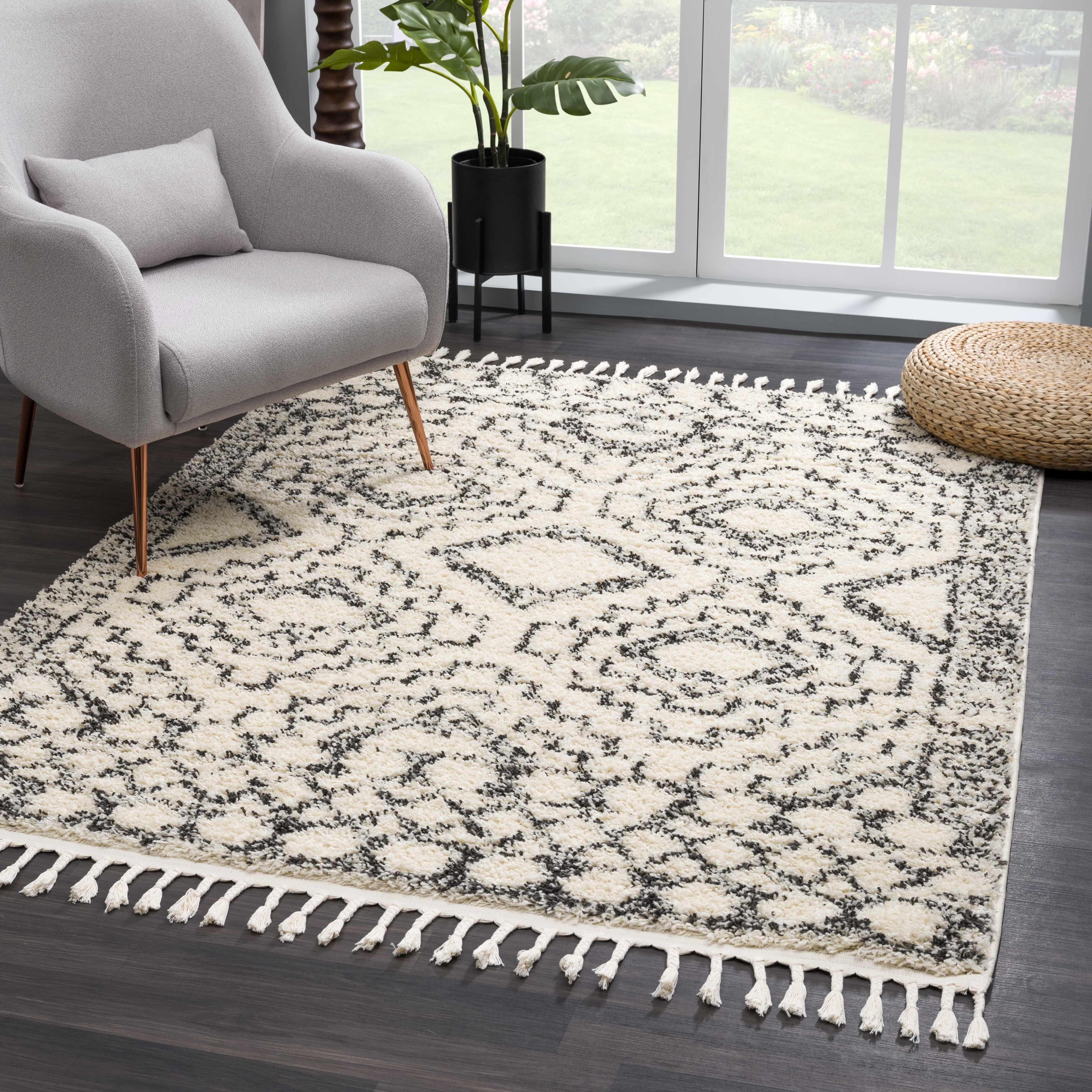 Buan Plush Area Rug