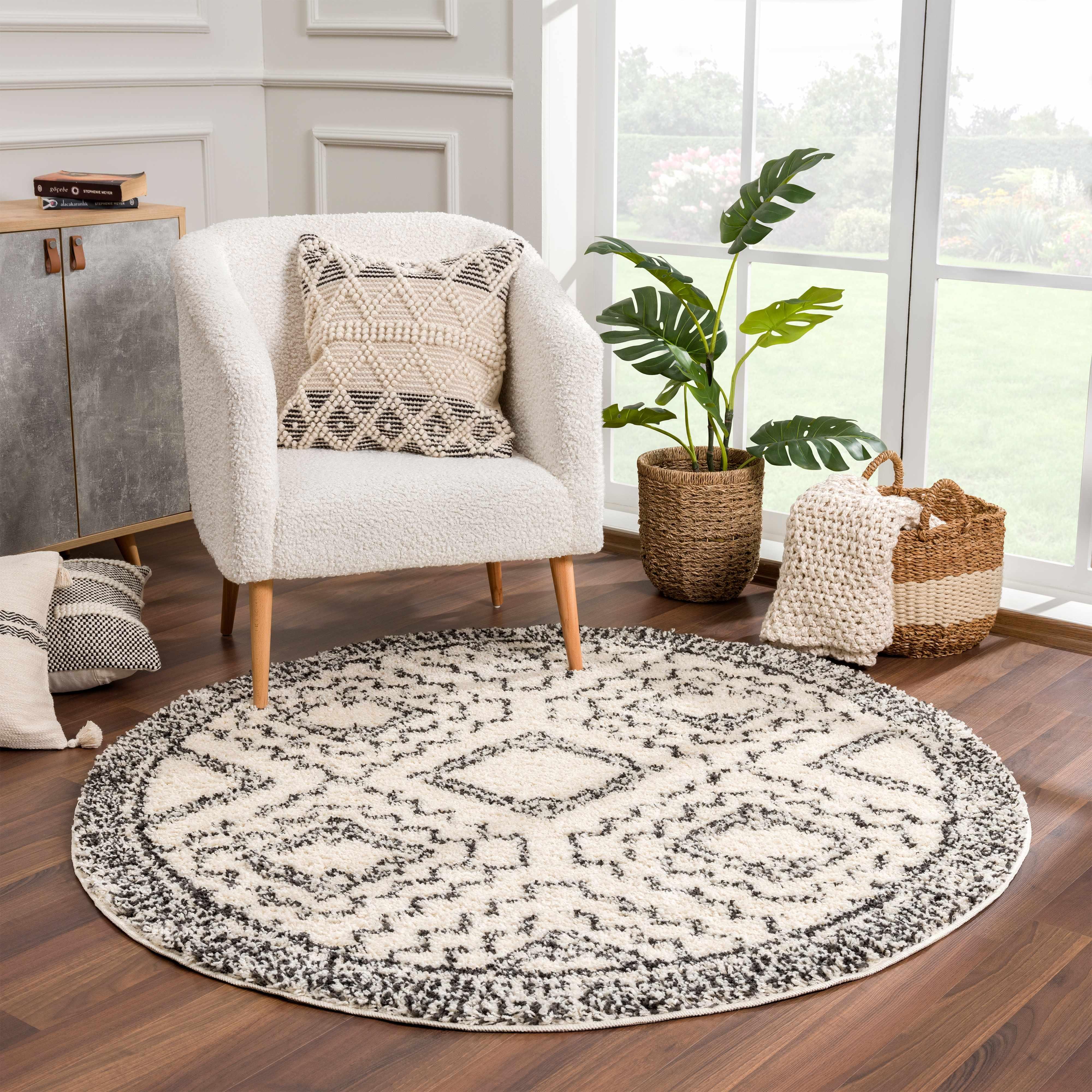 Buan Plush Area Rug