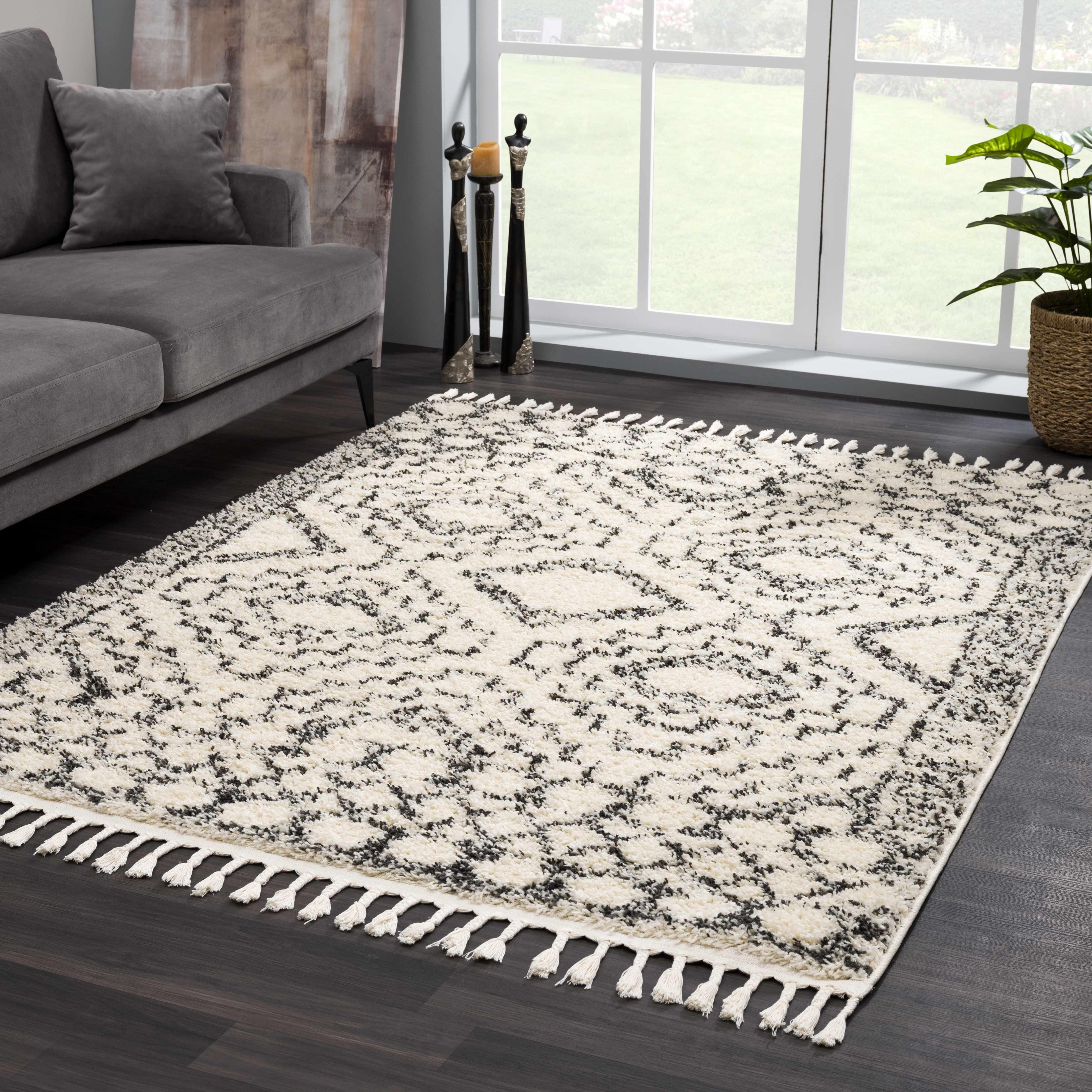 Buan Plush Area Rug