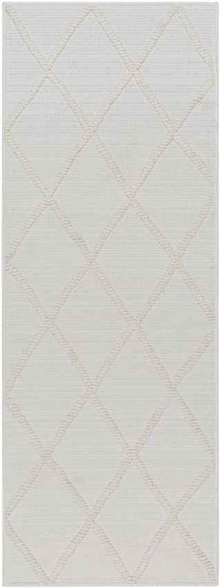 Buck Grove Global Ivory Washable Area Rug