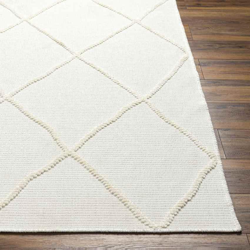 Buck Grove Global Ivory Washable Area Rug