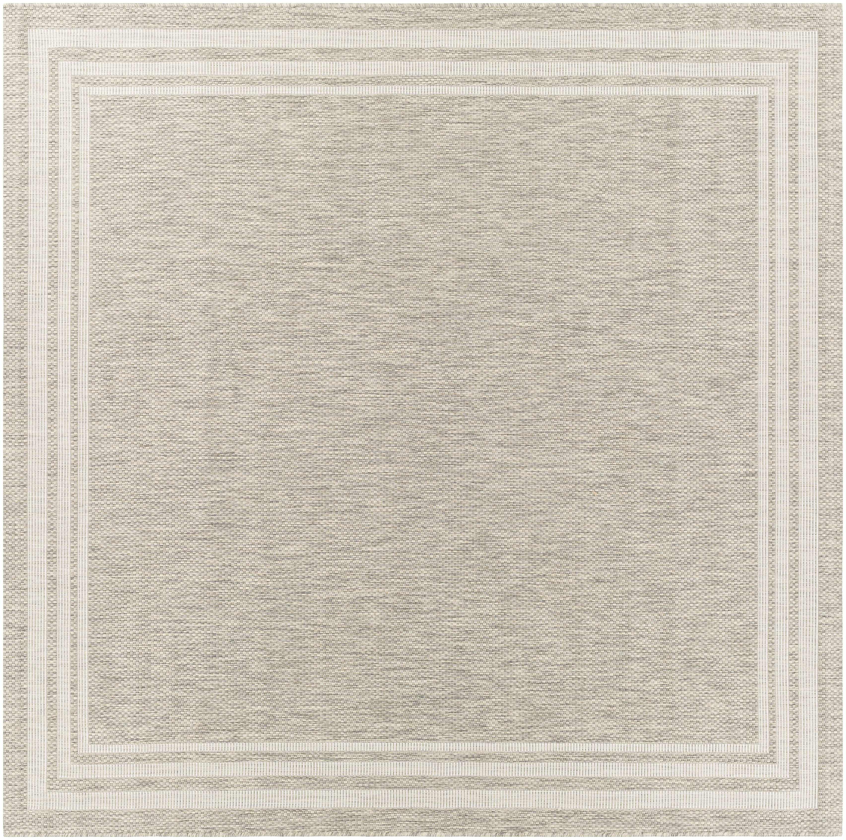 Burradoo Bordered Beige Rug