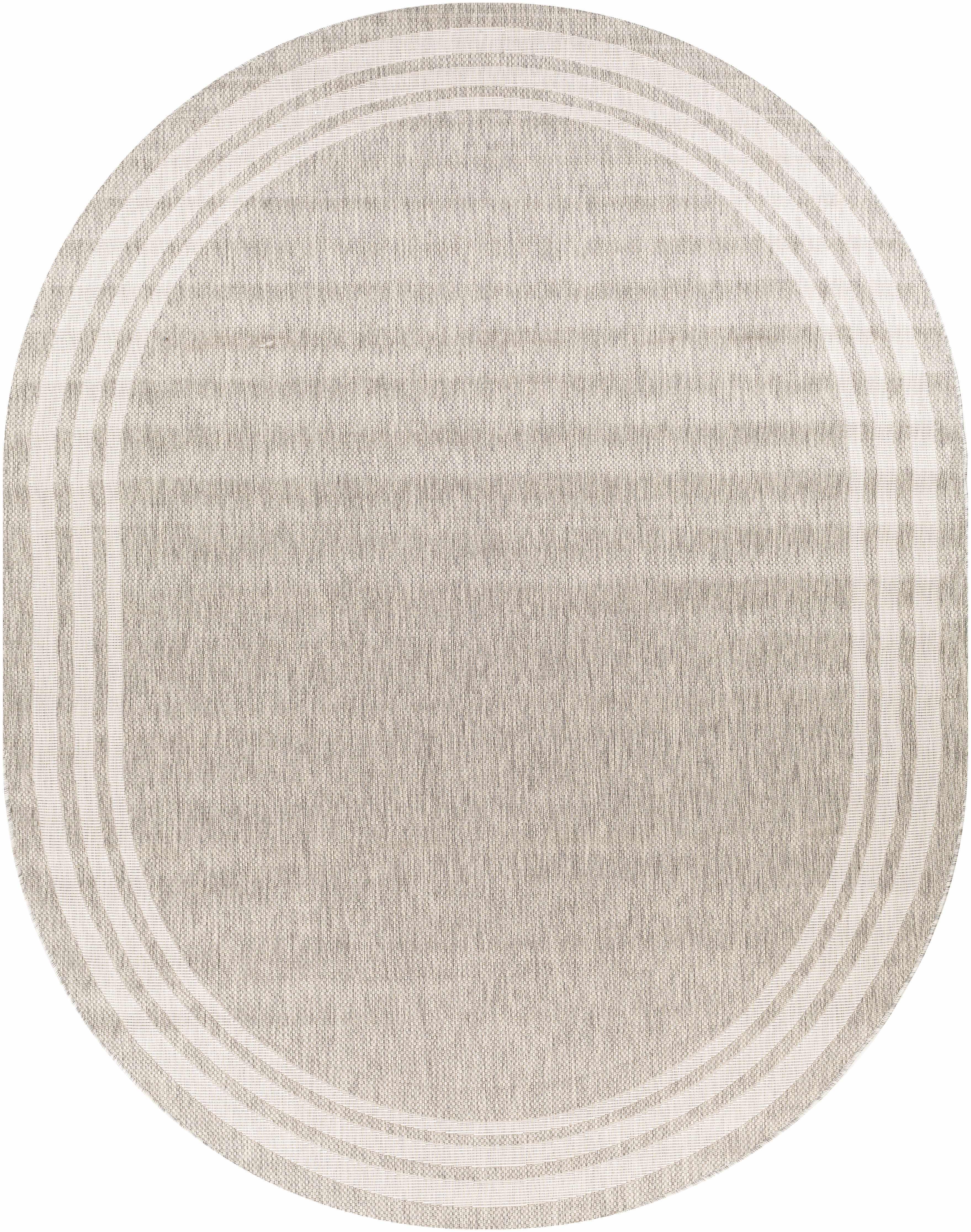 Burradoo Bordered Beige Rug