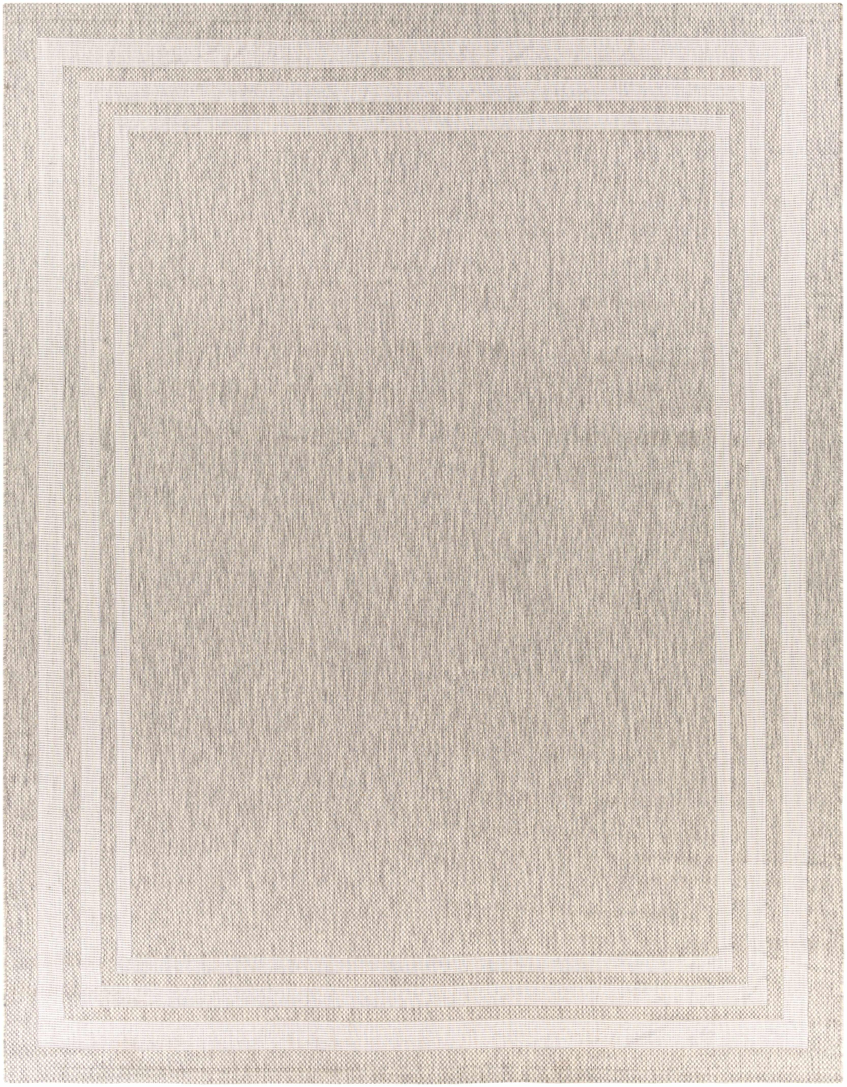 Burradoo Bordered Beige Rug