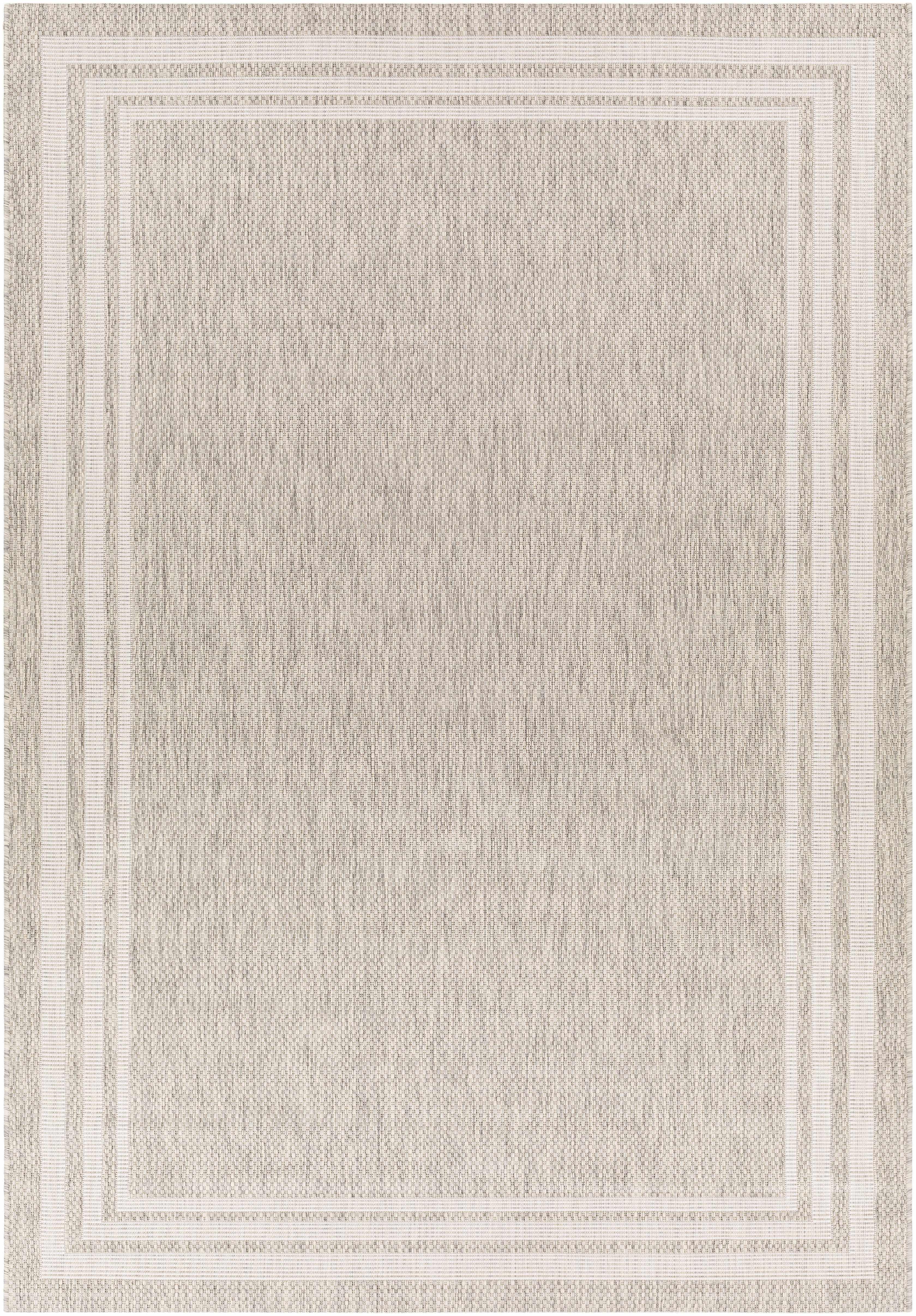 Burradoo Bordered Beige Rug