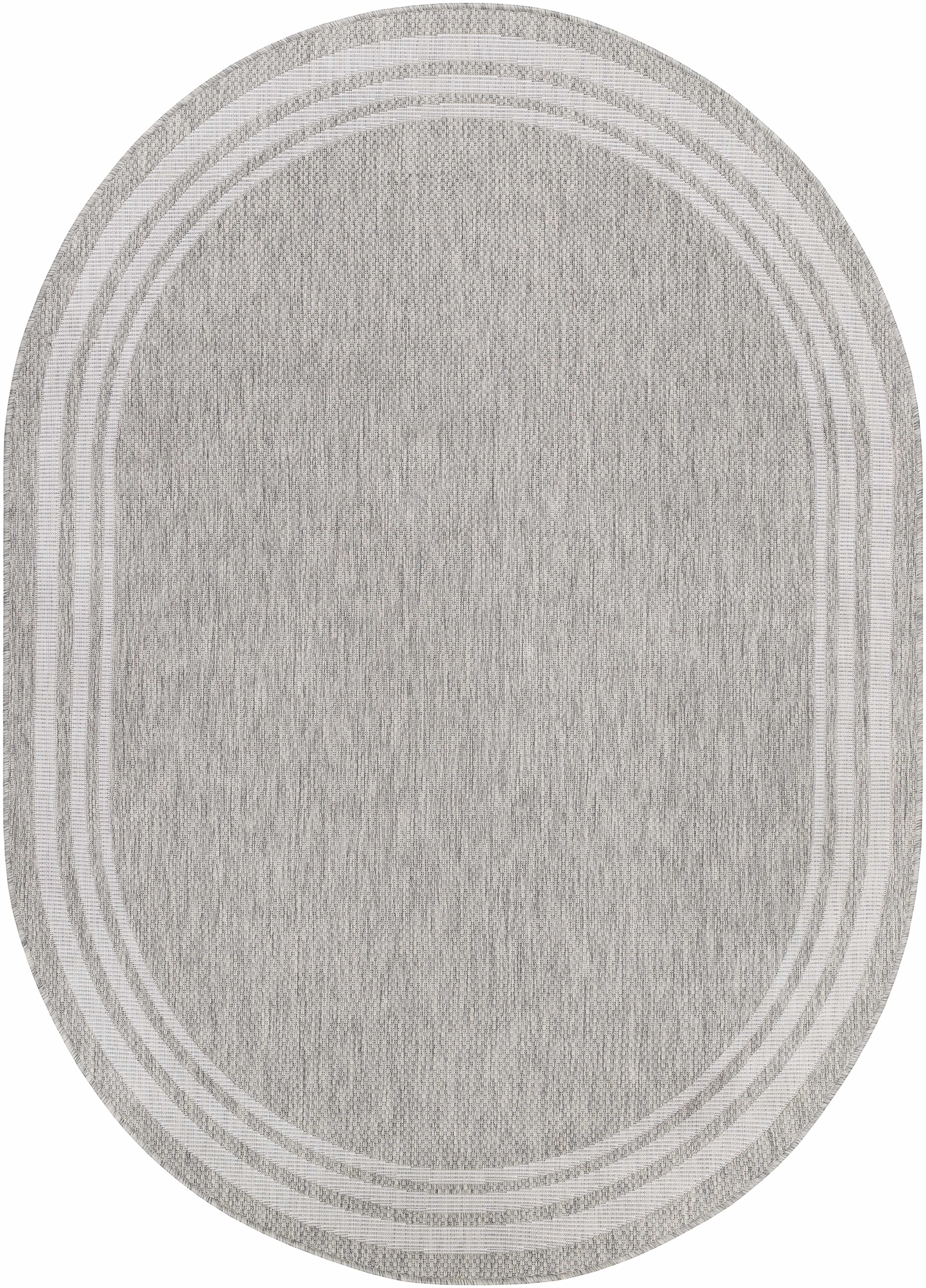 Burradoo Bordered Beige Rug