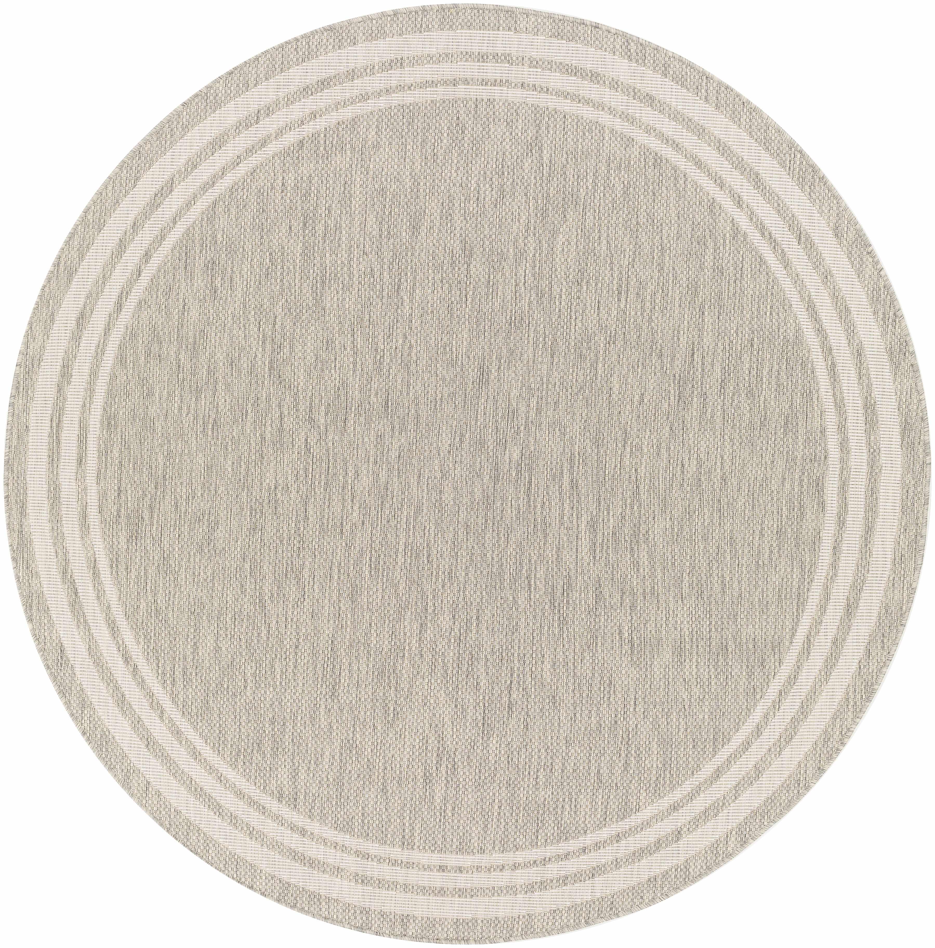 Burradoo Bordered Beige Rug