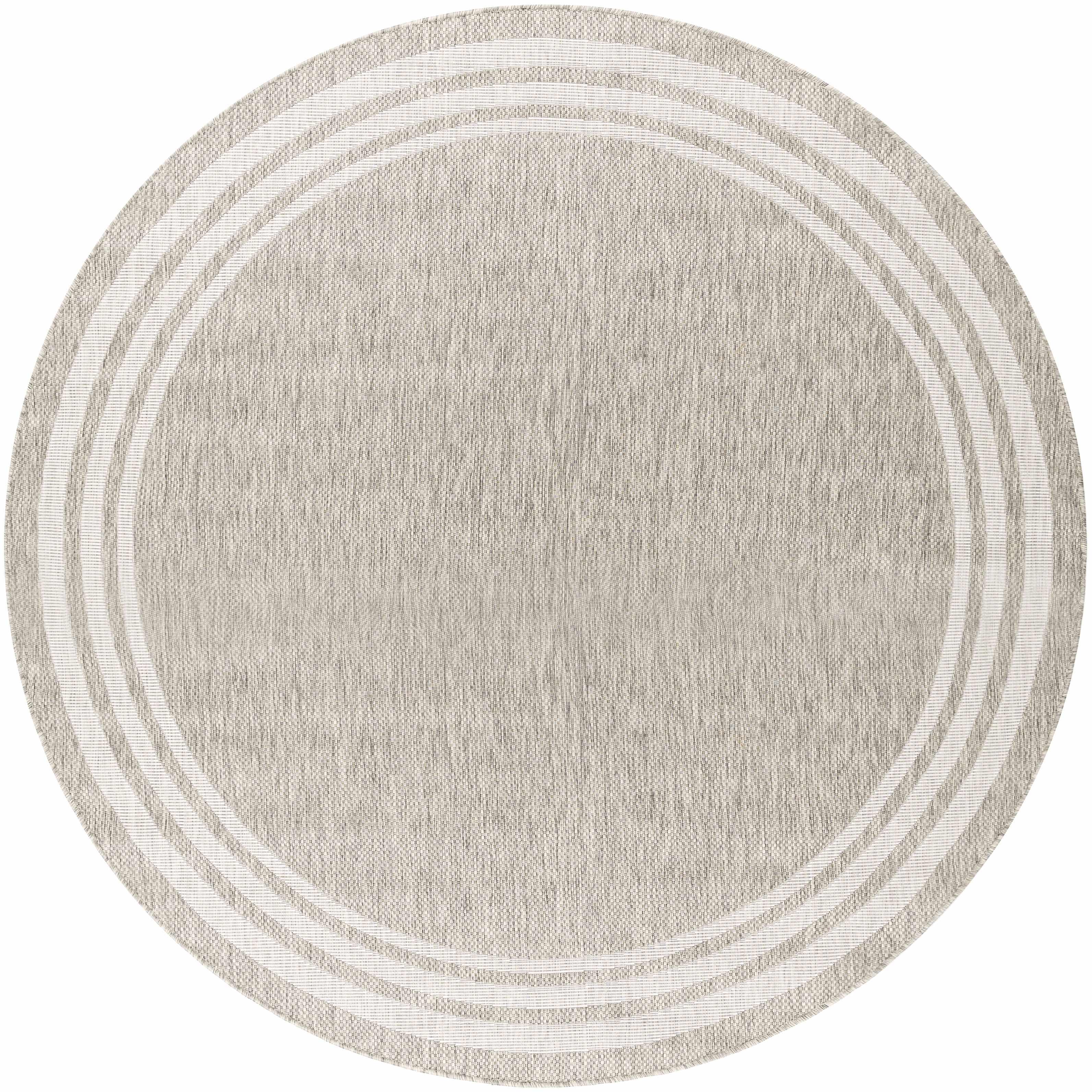 Burradoo Bordered Beige Rug