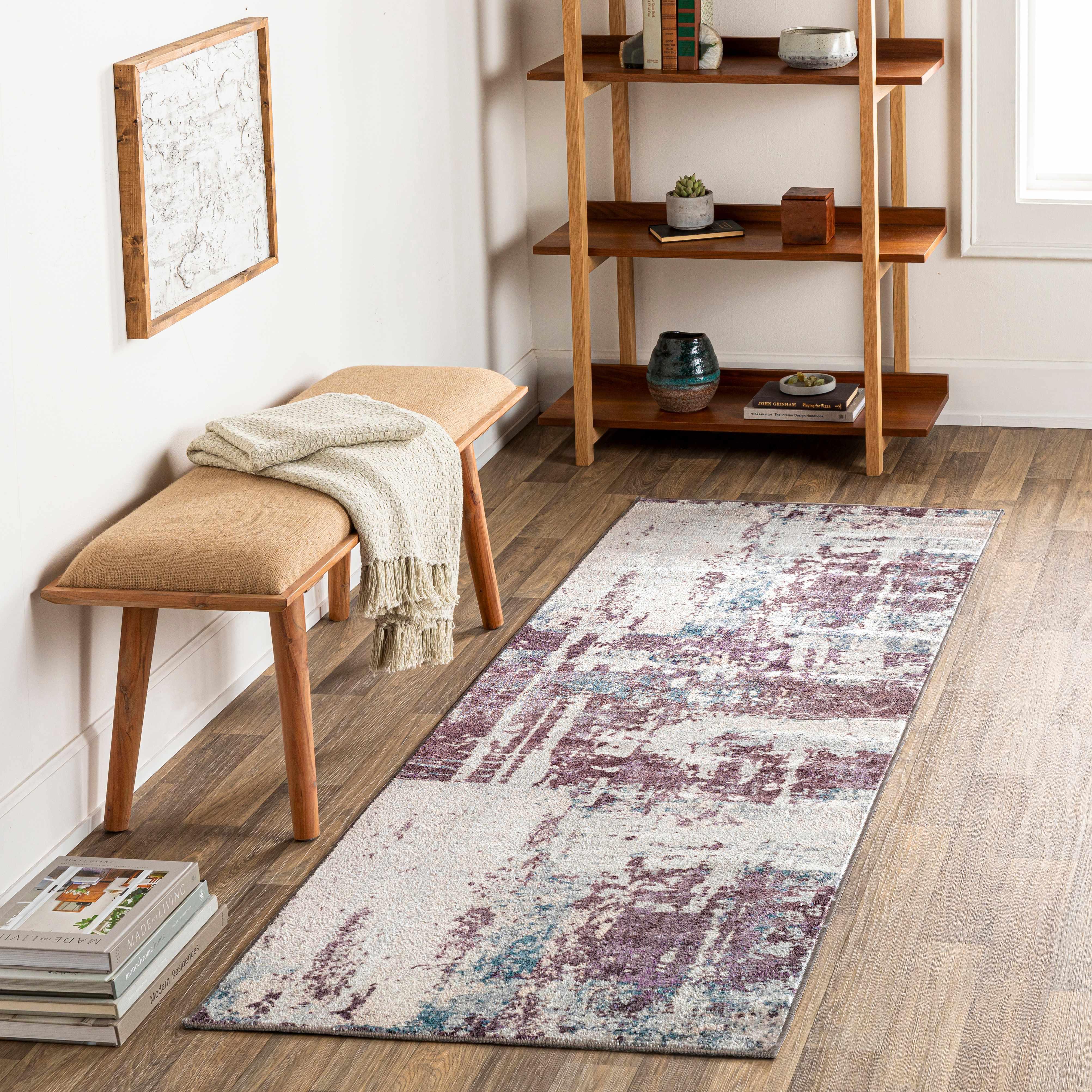 Busia Washable Area Rug