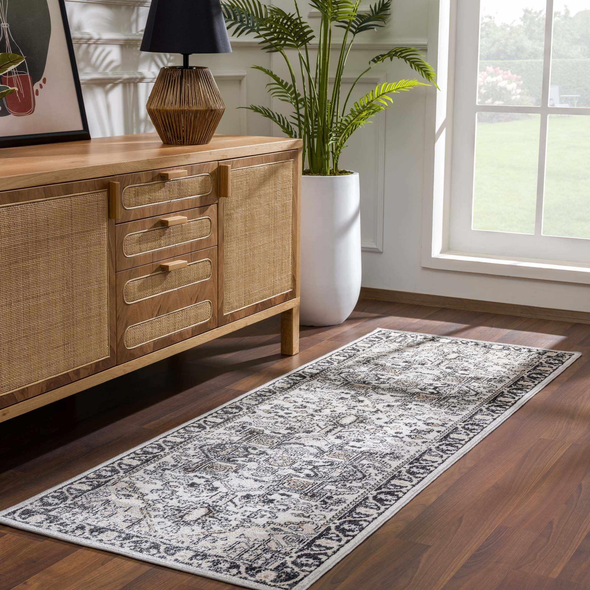 Cabacungan Washable Area Rug