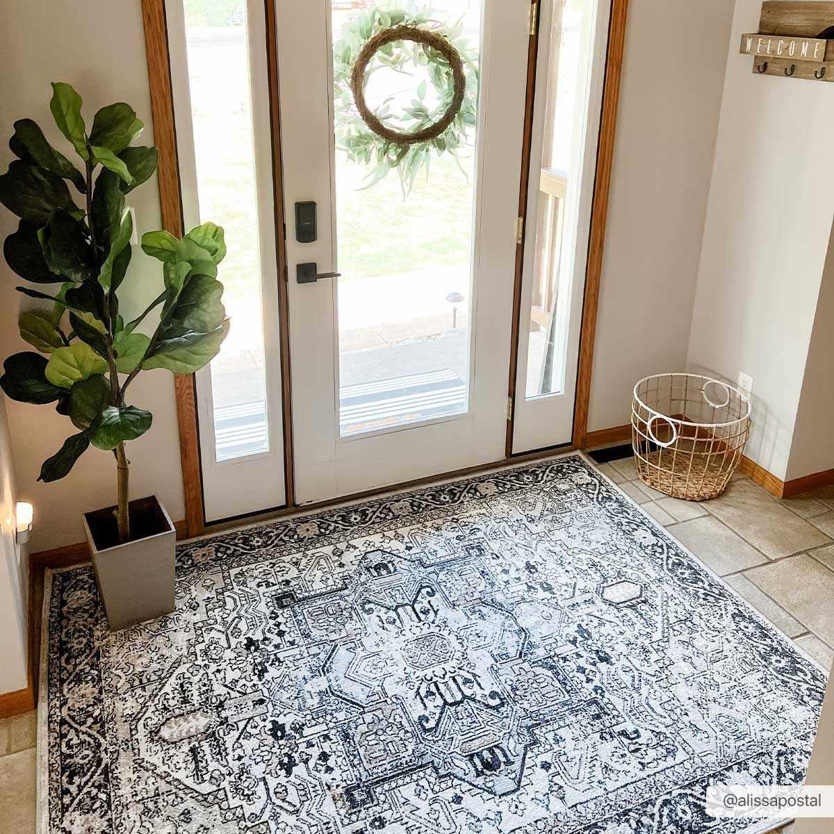 Cabacungan Washable Area Rug