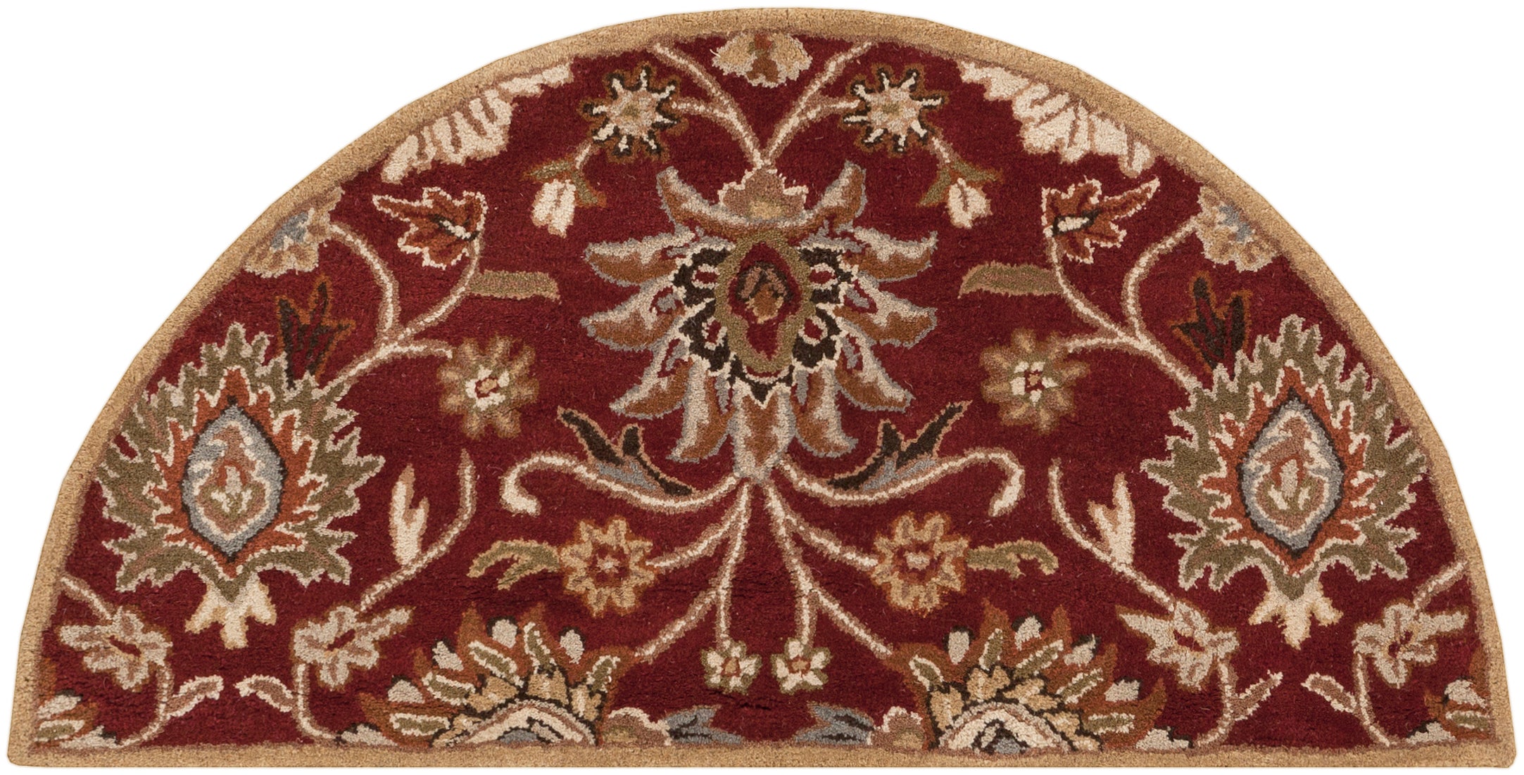 Surya Caesar CAE-1061 2' x 4' Hearth Rug