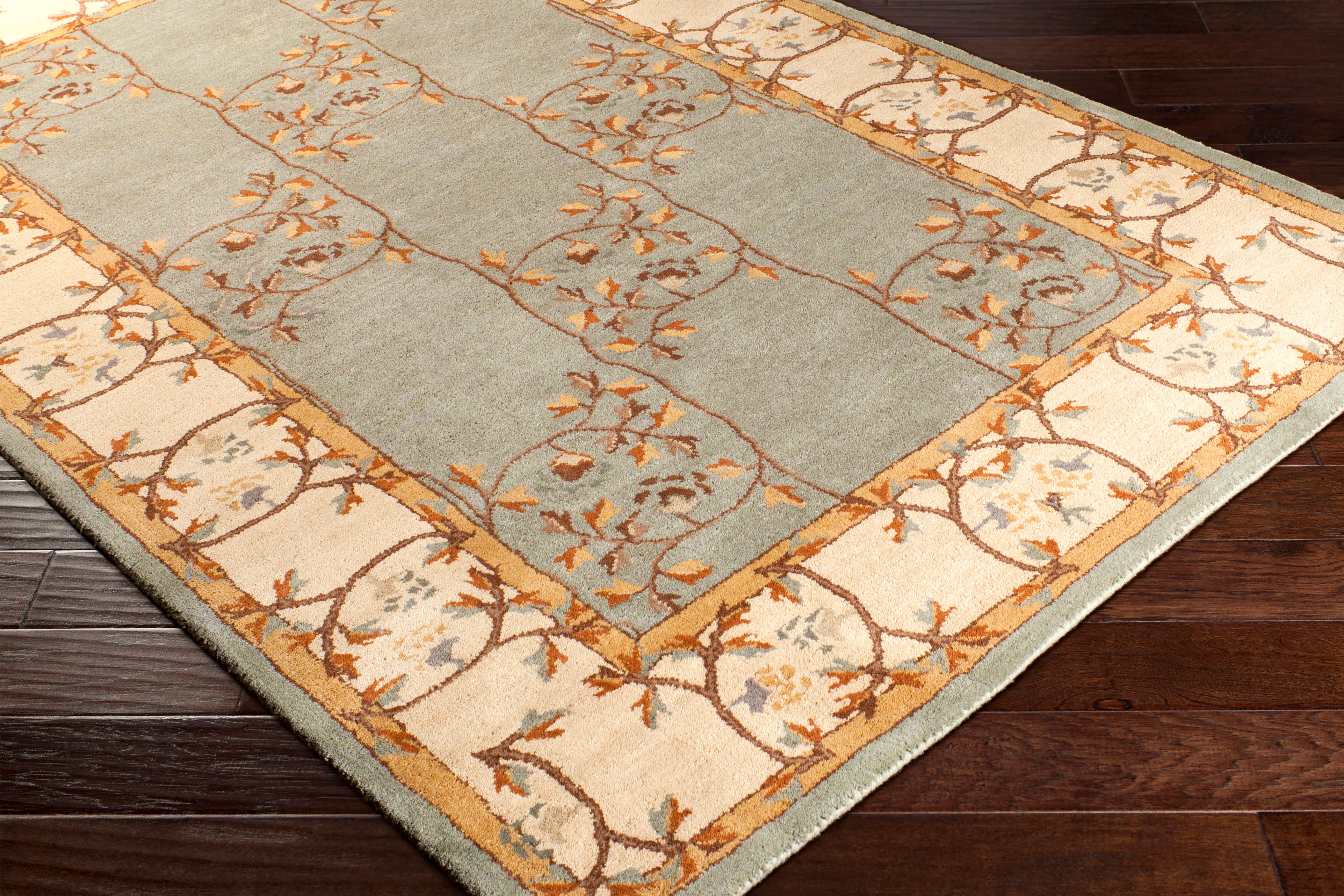 Surya Caesar CAE-1100 9'9" Square Rug