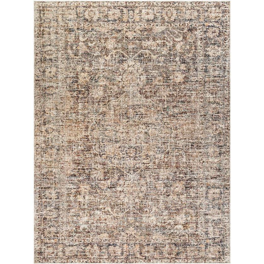 Candee Traditional Taupe Area Rug